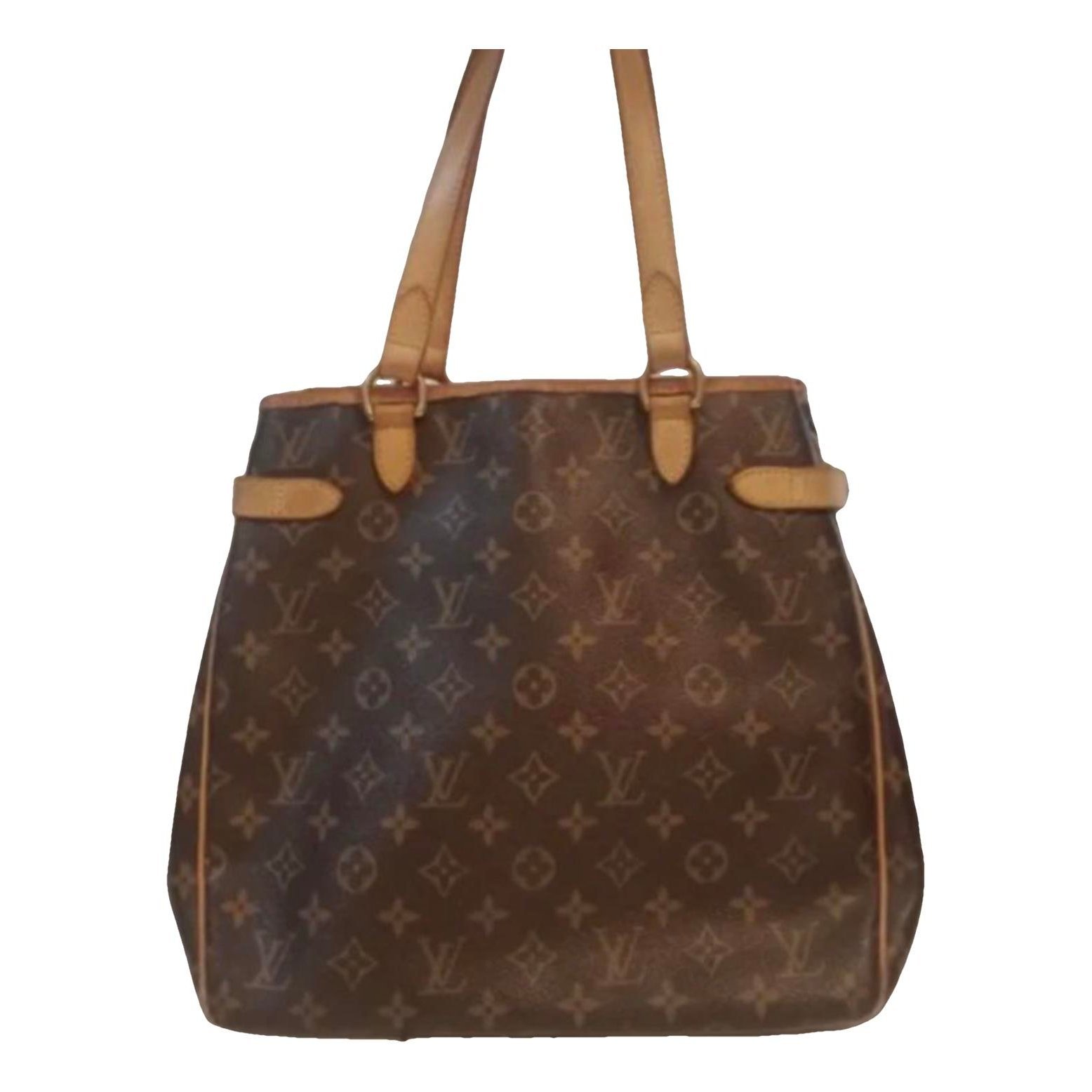 Louis Vuitton Batignolles cloth handbag