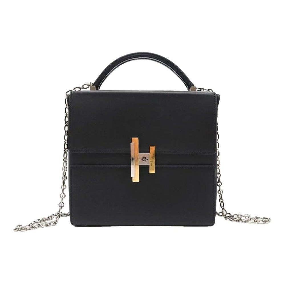 Cinhetic leather handbag