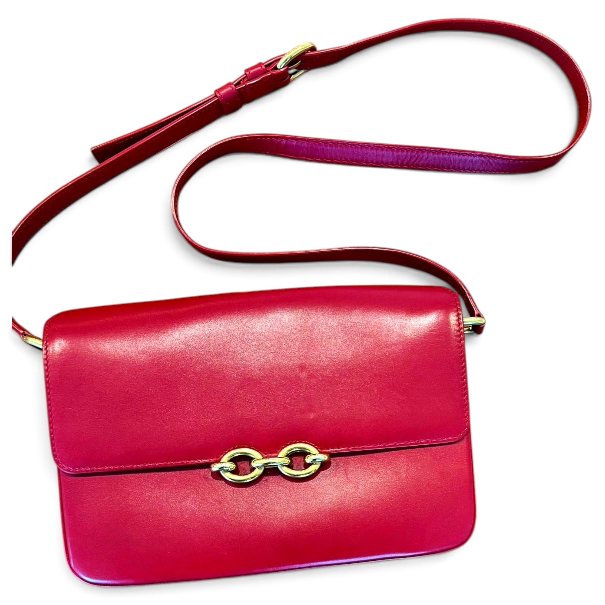 Le Maillon leather crossbody bag