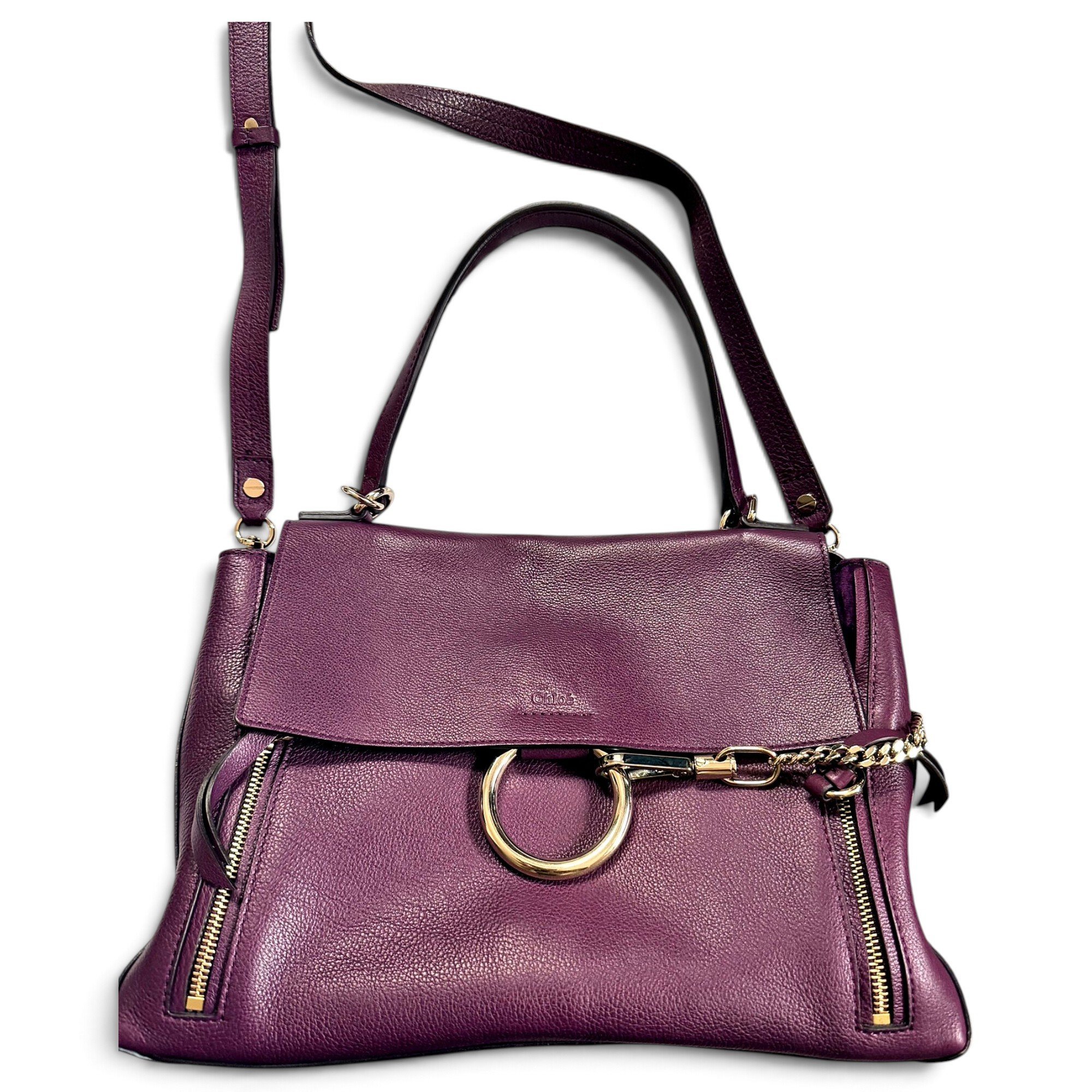 Faye day leather handbag