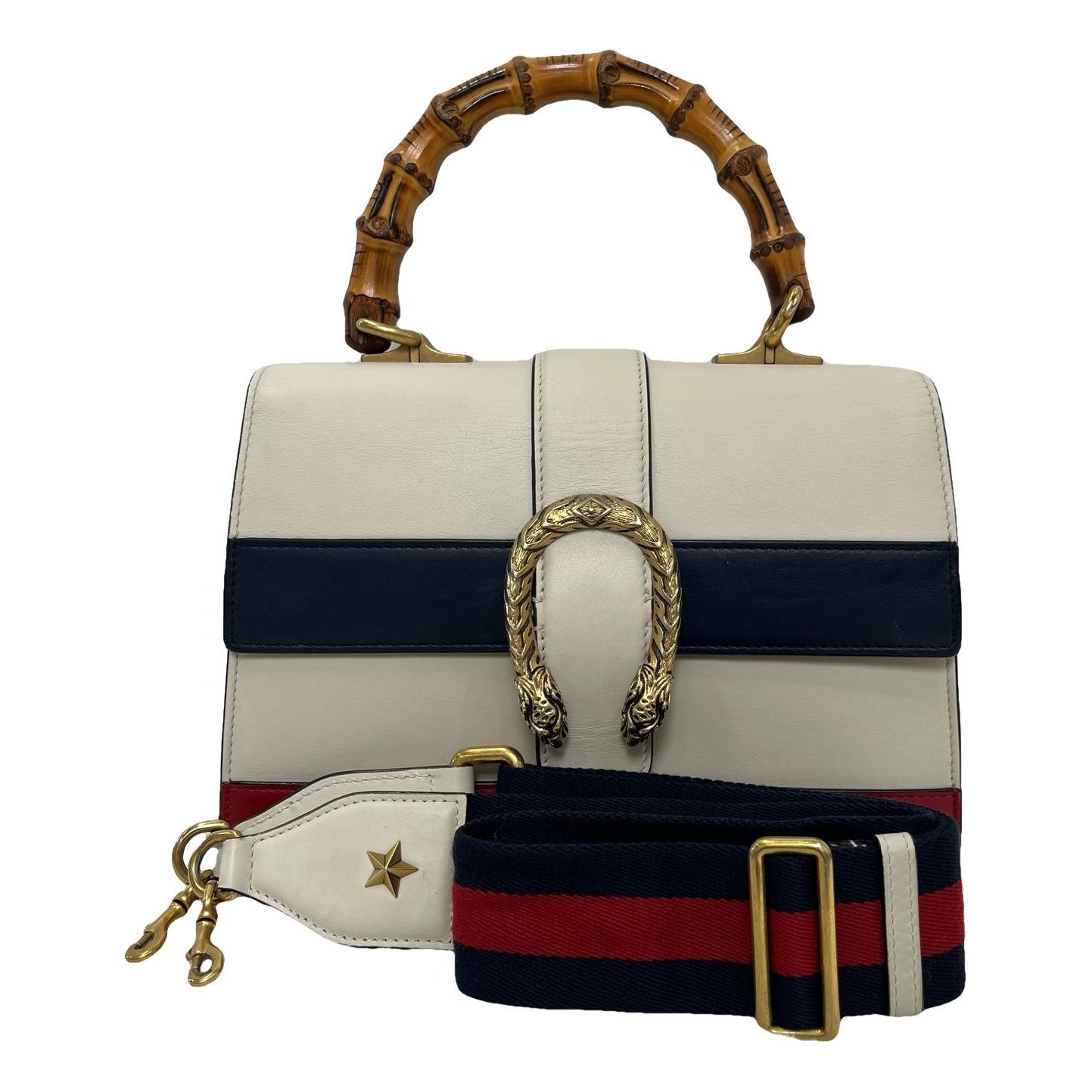 Dionysus Bamboo leather handbag