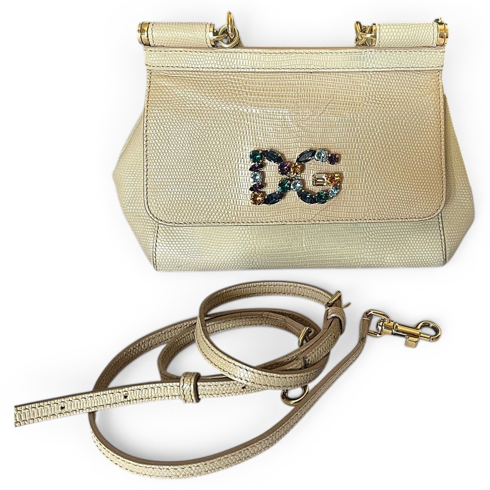 Sicily leather handbag