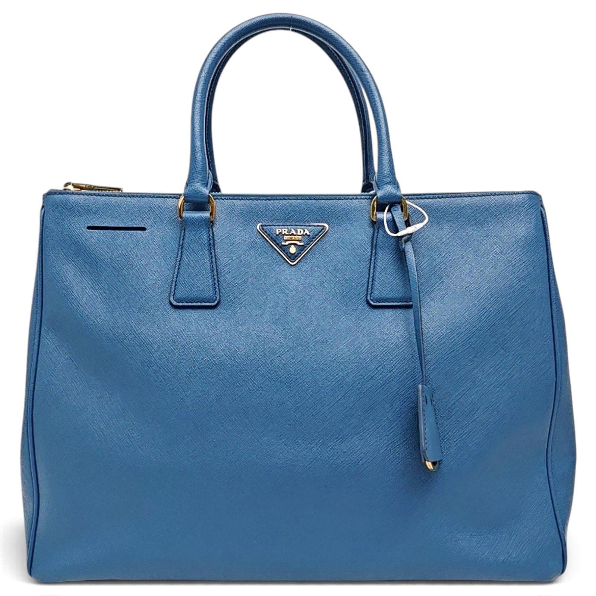 Galleria leather handbag