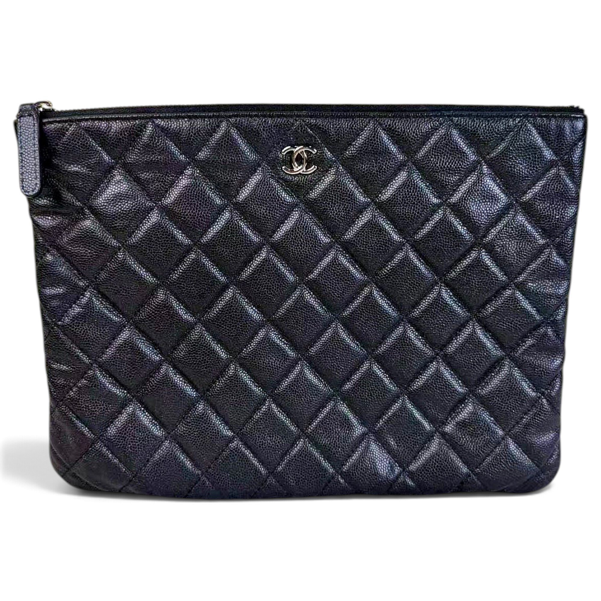 Timeless/Classique leather clutch bag