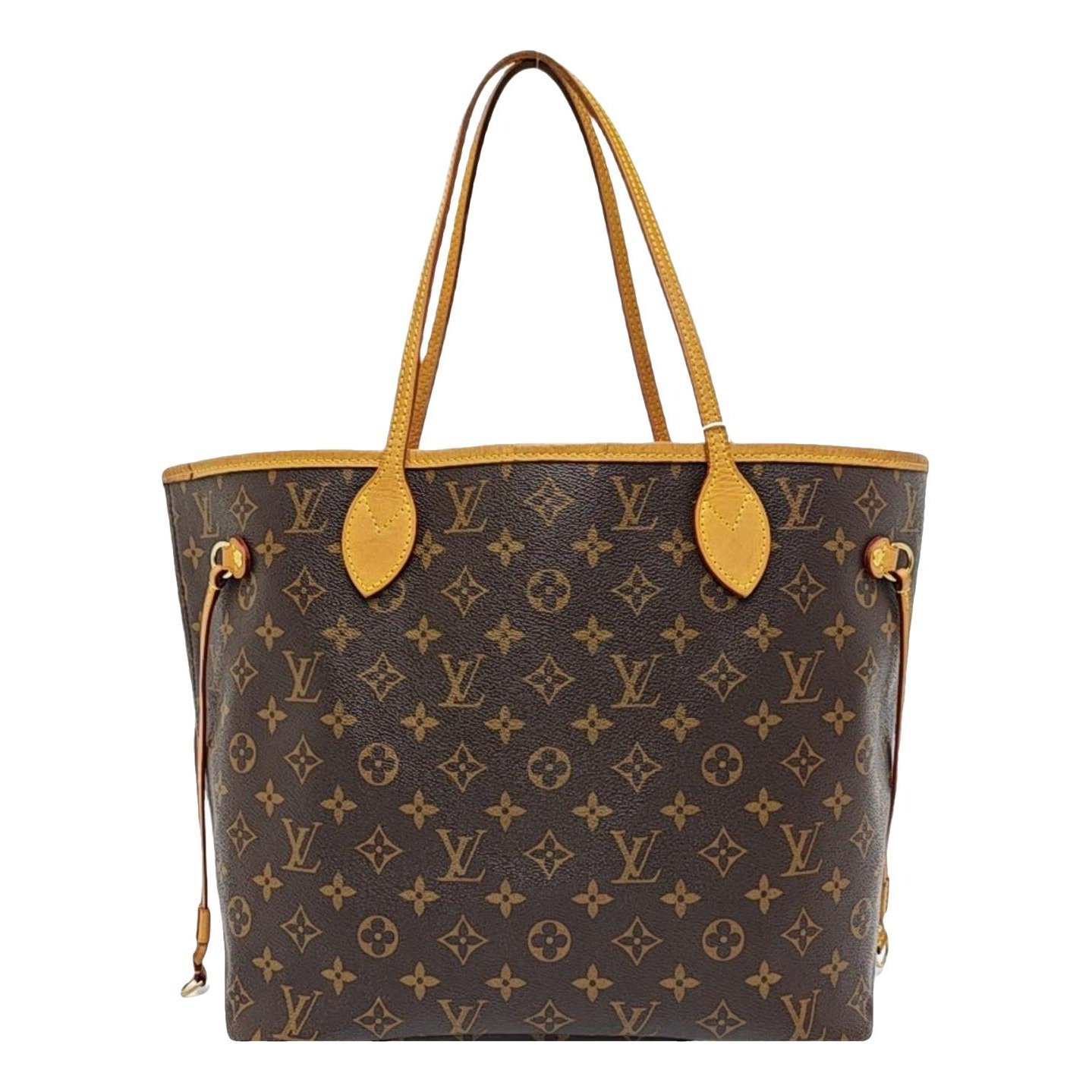 Neverfull leather handbag