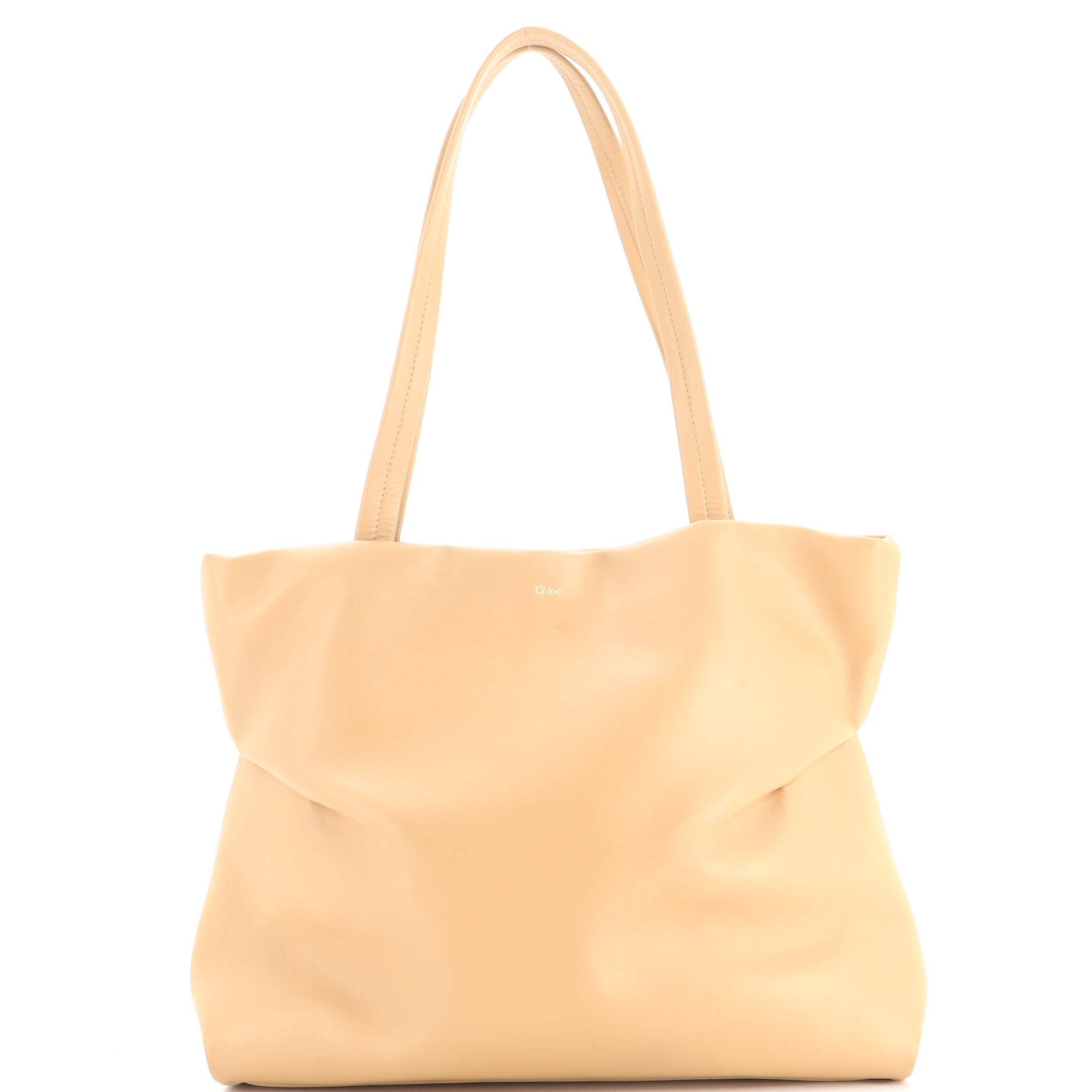 Judy Tote Leather East West
