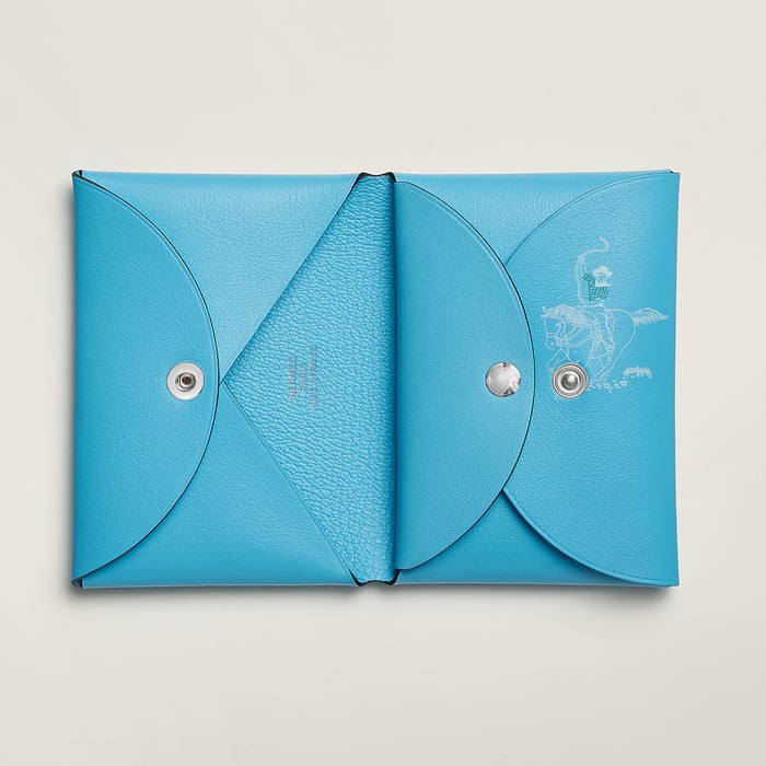 Céleste Calvi Duo Compact Card Holder