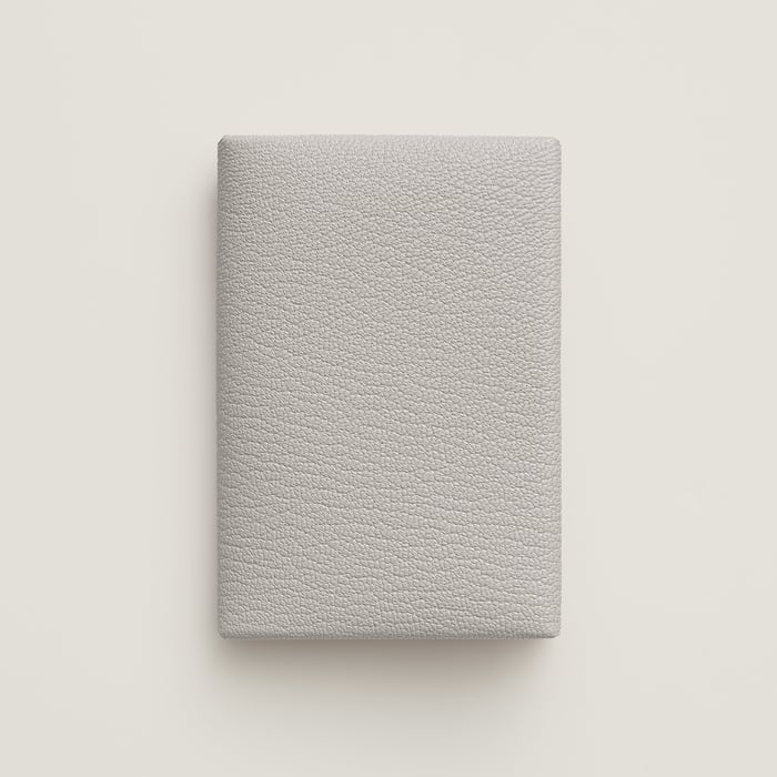 Gris Perle Calvi Duo Compact Card Holder