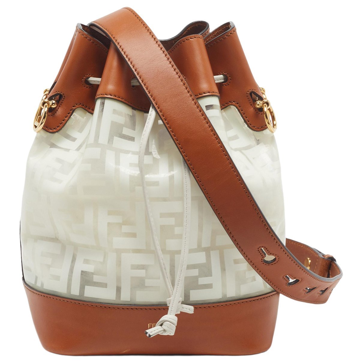 Mon Trésor leather handbag