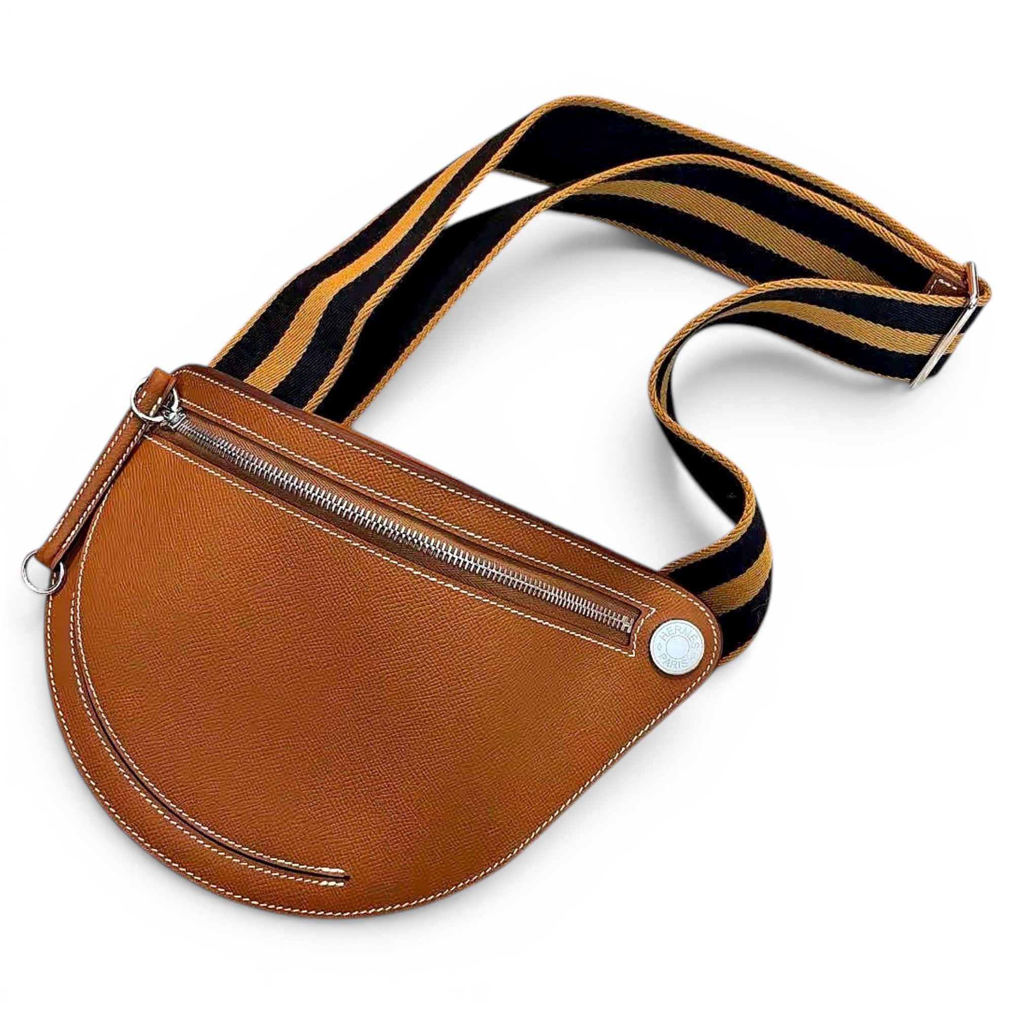 Petite Course leather handbag