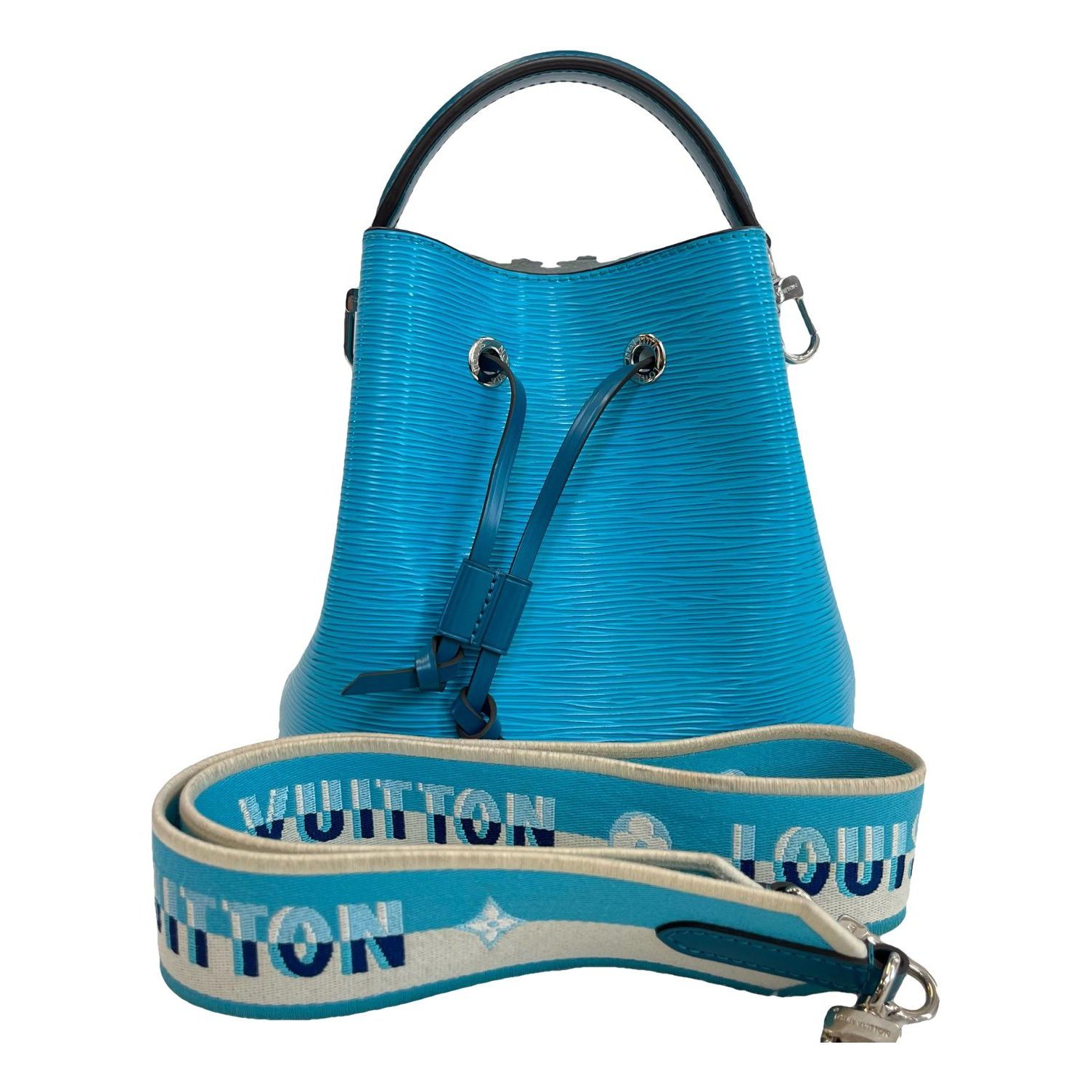 NéoNoé BB leather handbag