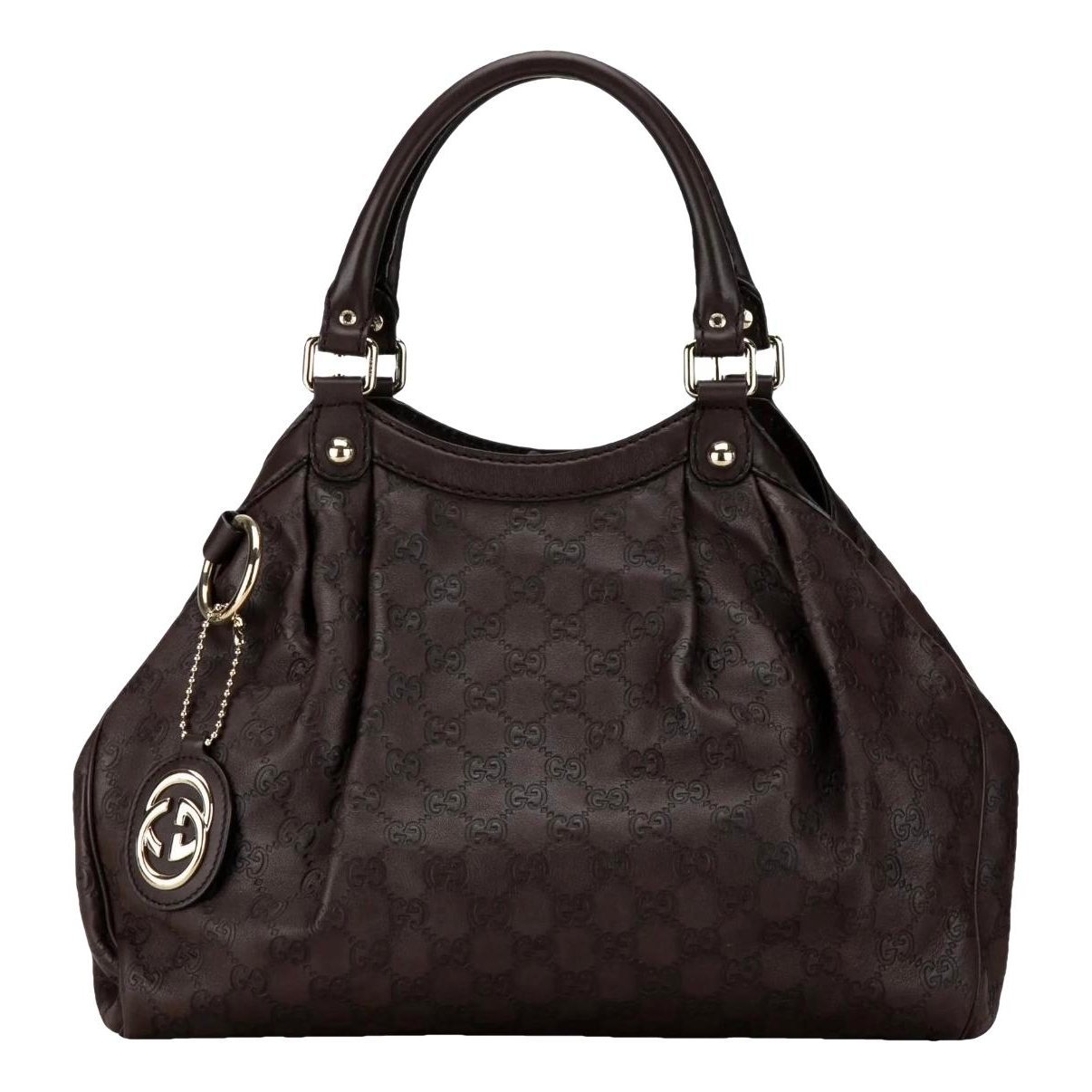 Sukey leather handbag