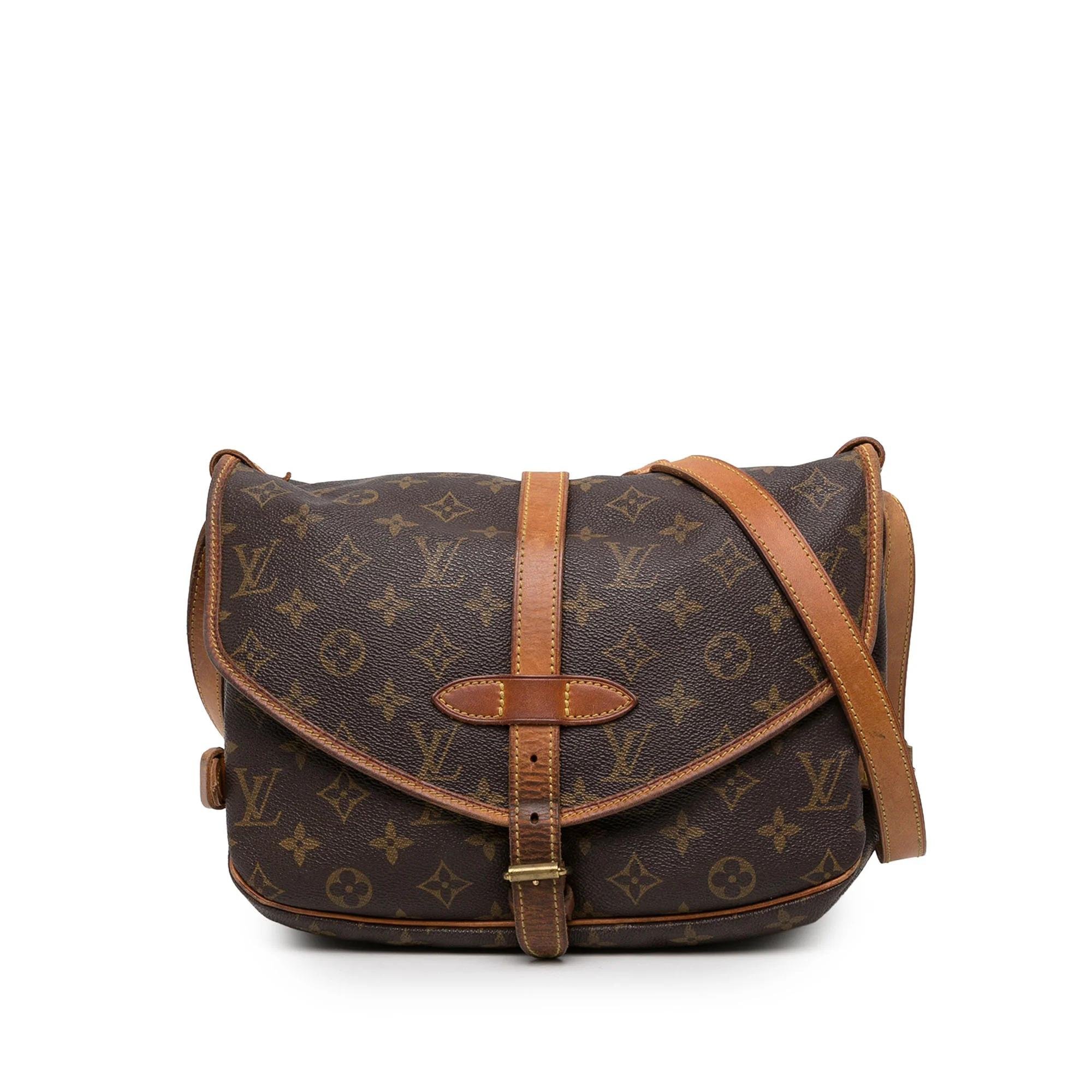 Saumur cloth handbag