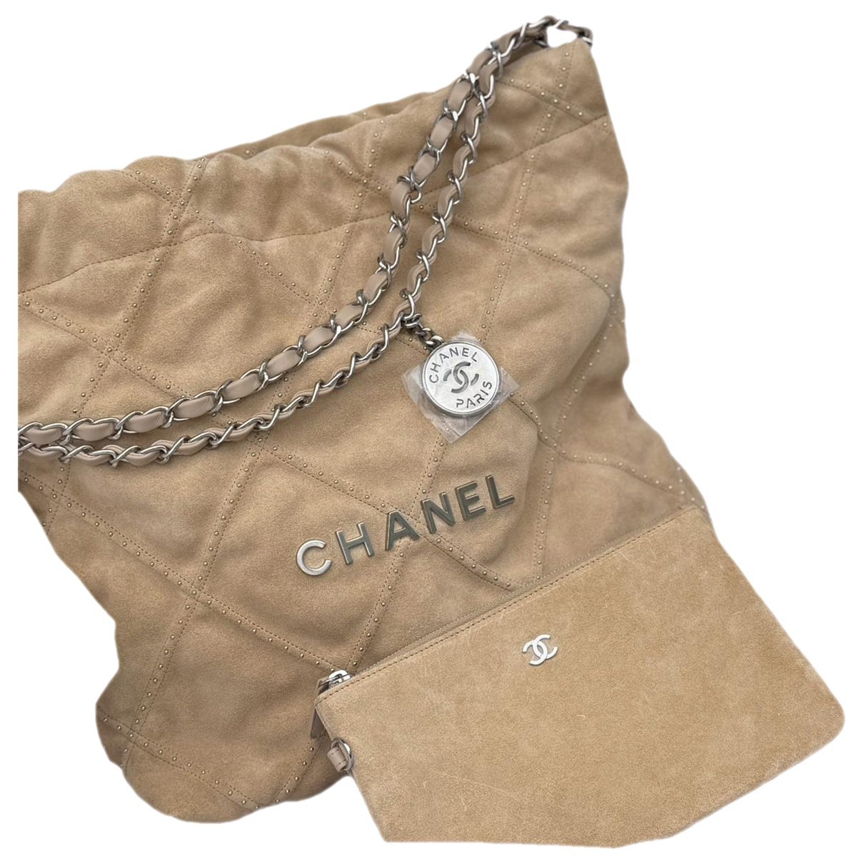 Chanel 22 leather handbag