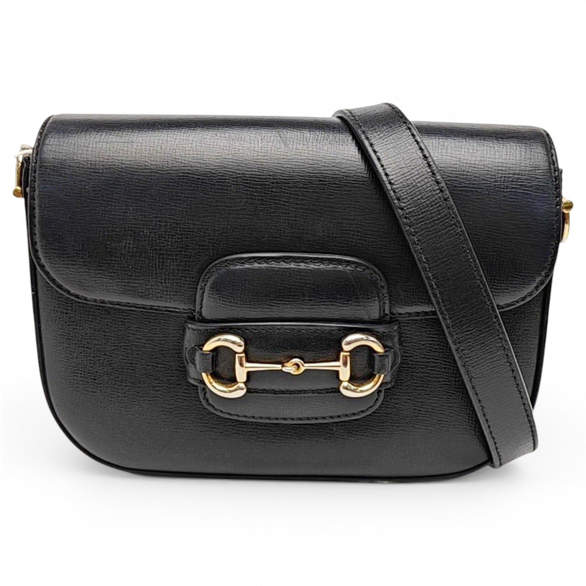 Handle Horsebit 1955 leather handbag