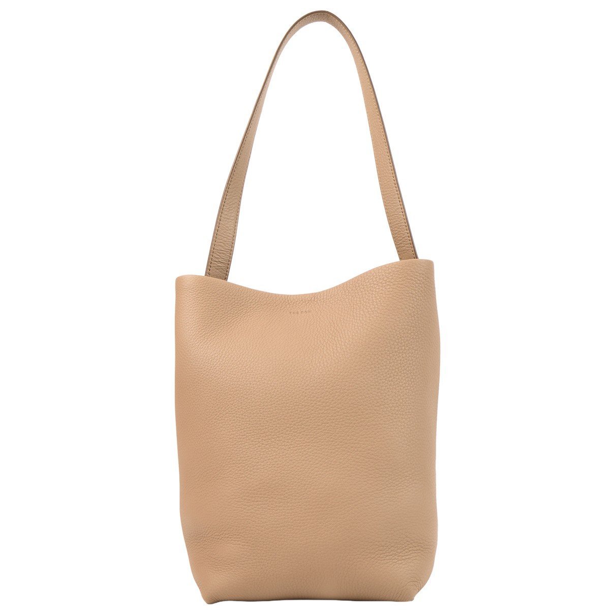 Park N/S leather tote
