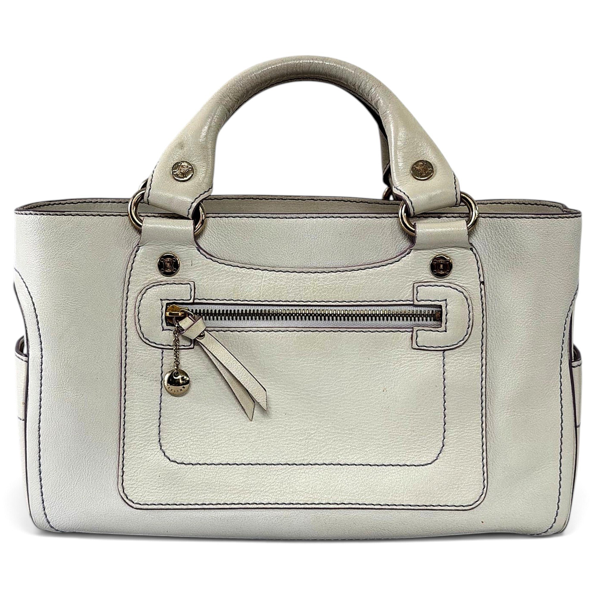 Boogie leather handbag