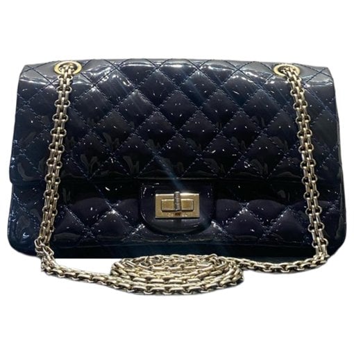 2.55 patent leather crossbody bag