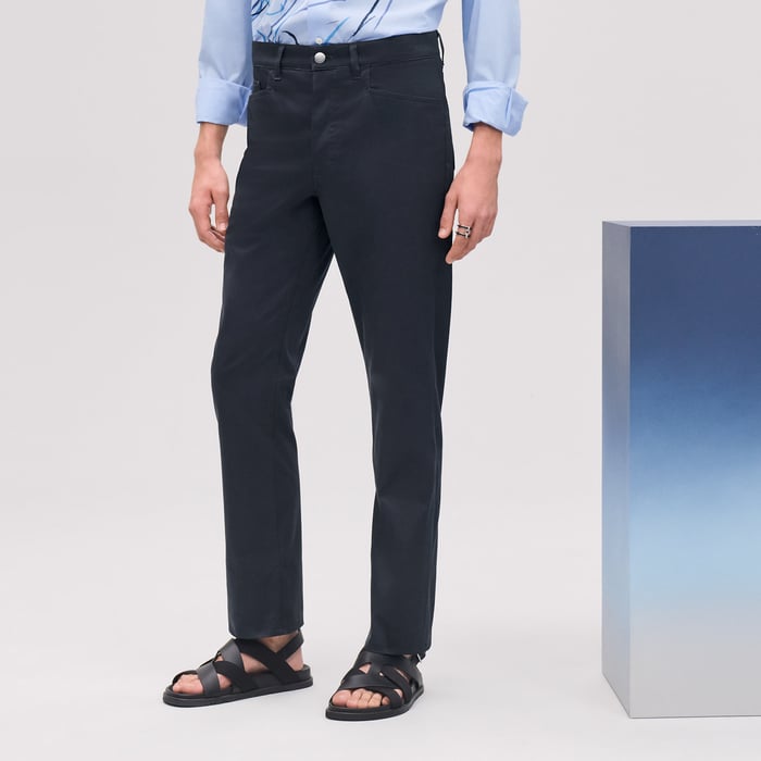 Marine Straight Cut Jeans