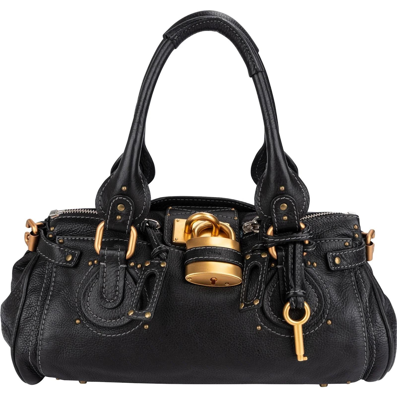 Paddington leather handbag