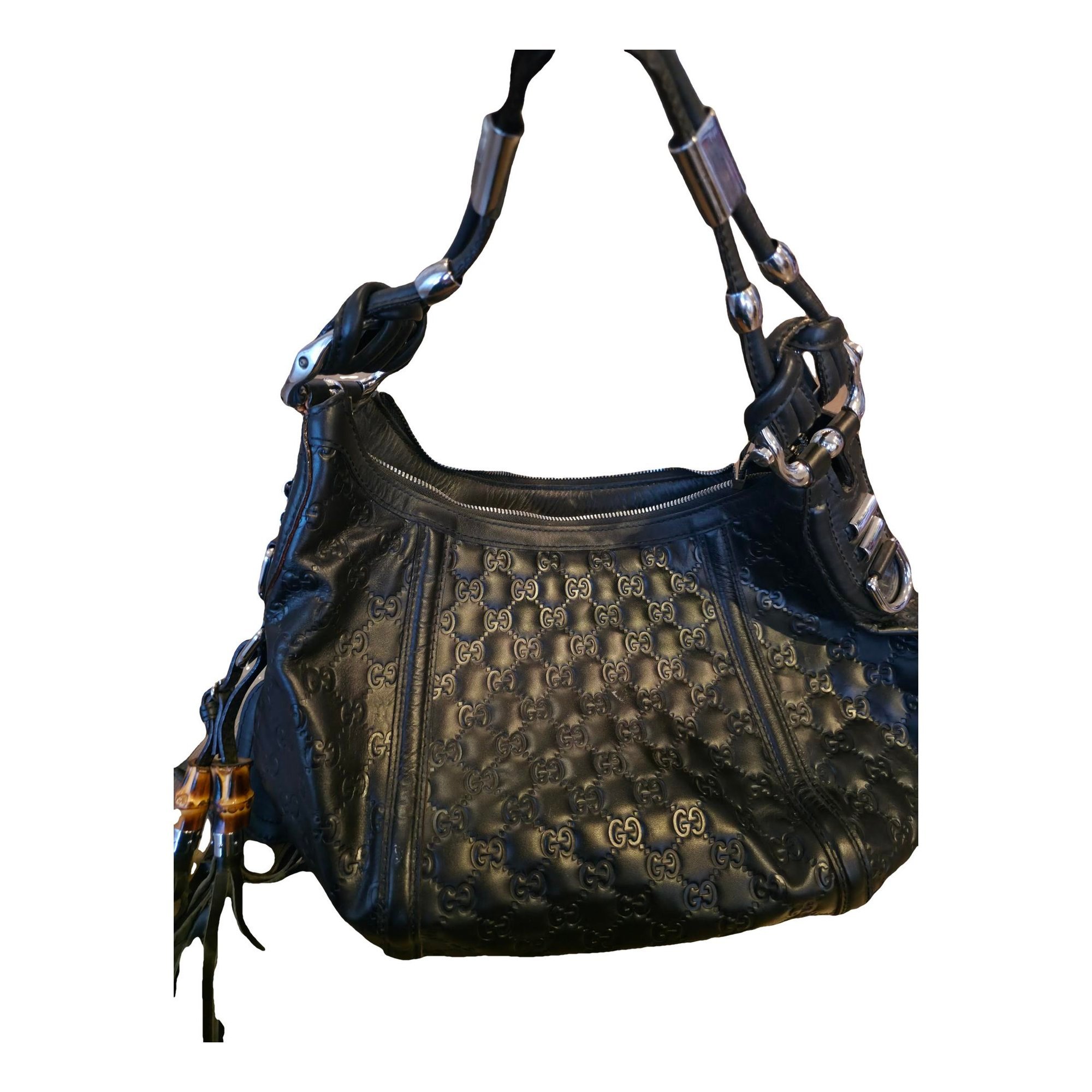 Gucci Hobo leather handbag