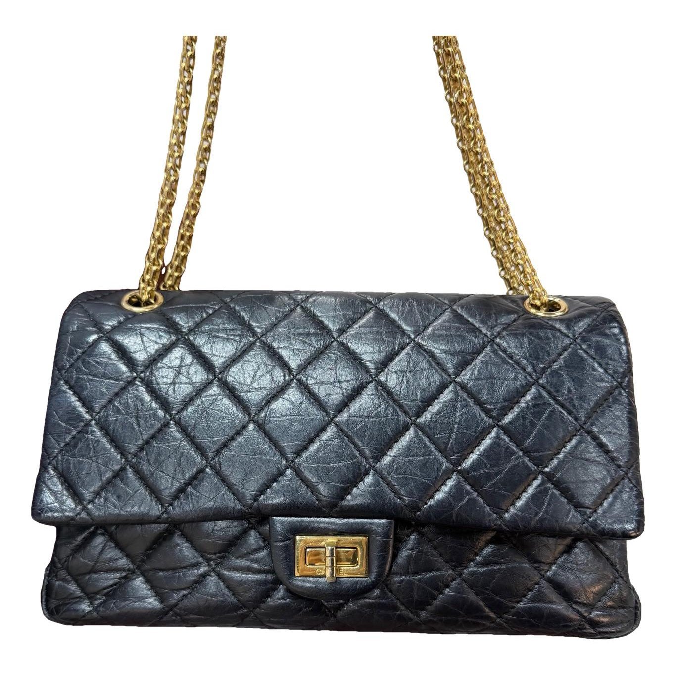 2.55 leather handbag