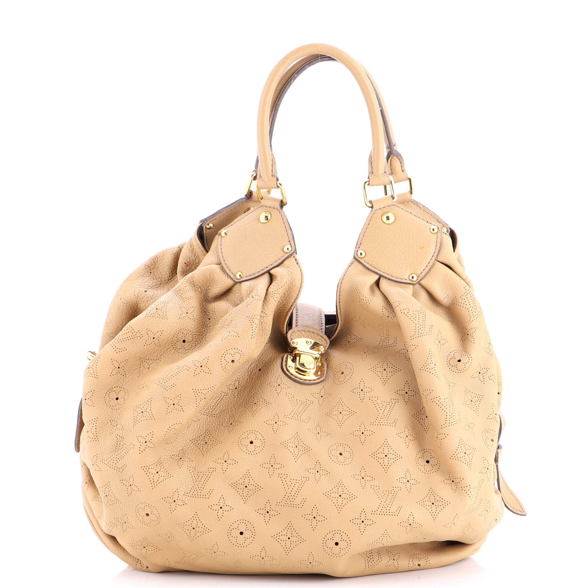 Louis Vuitton XL Hobo Mahina Leather