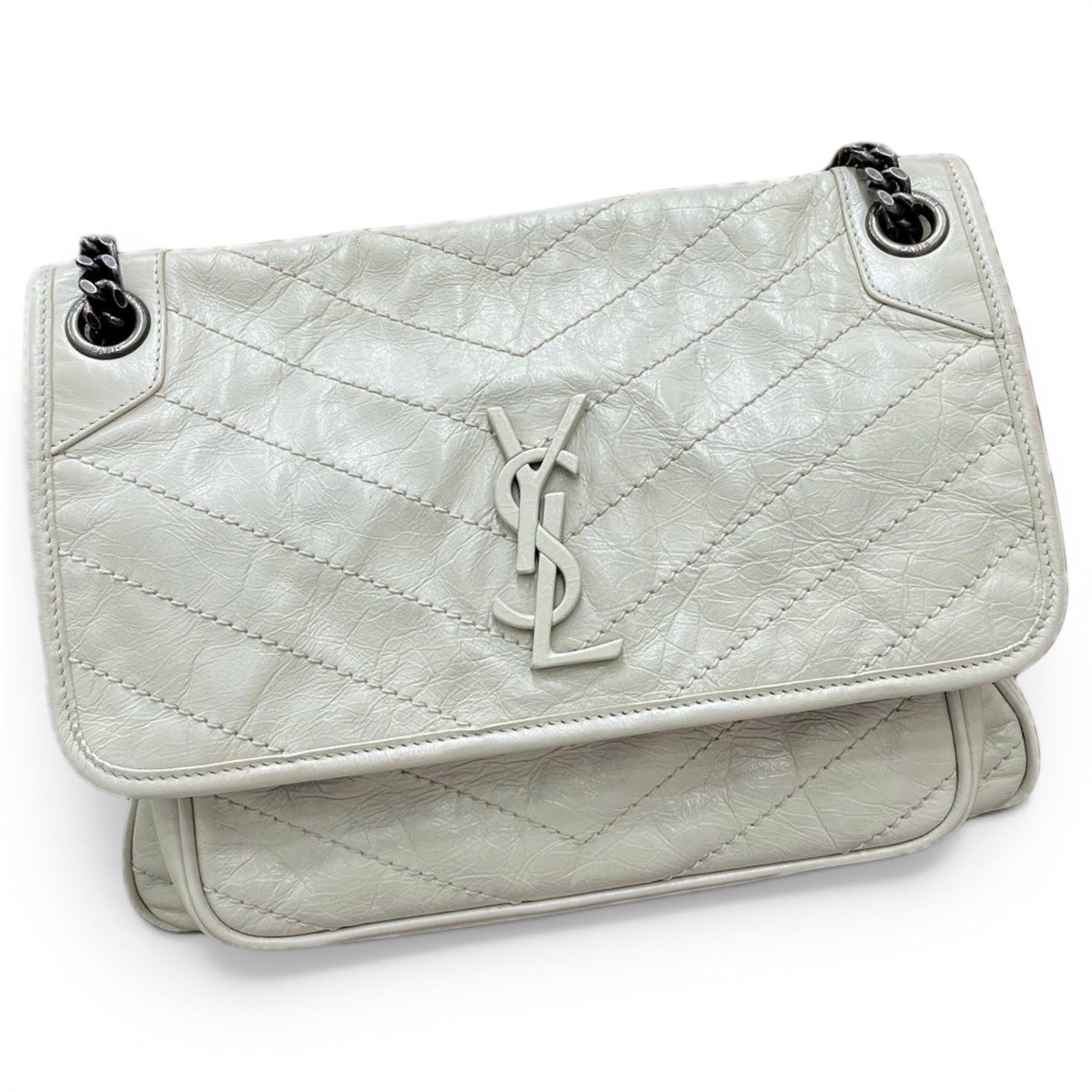 Niki leather handbag