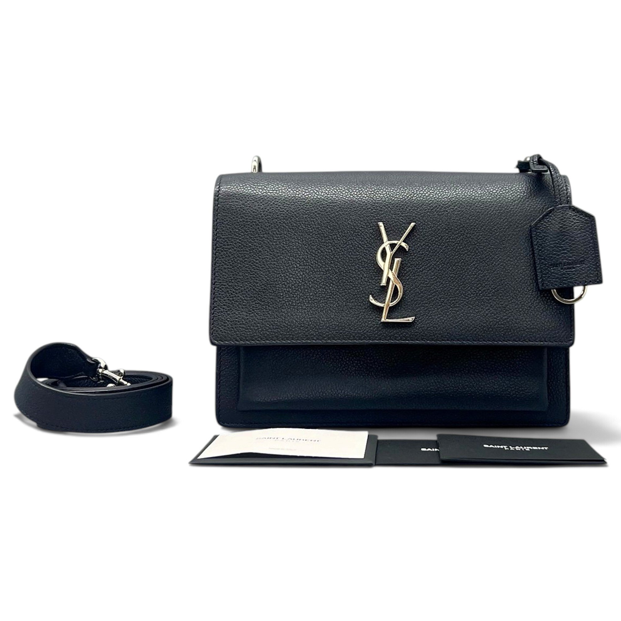 Sunset leather handbag