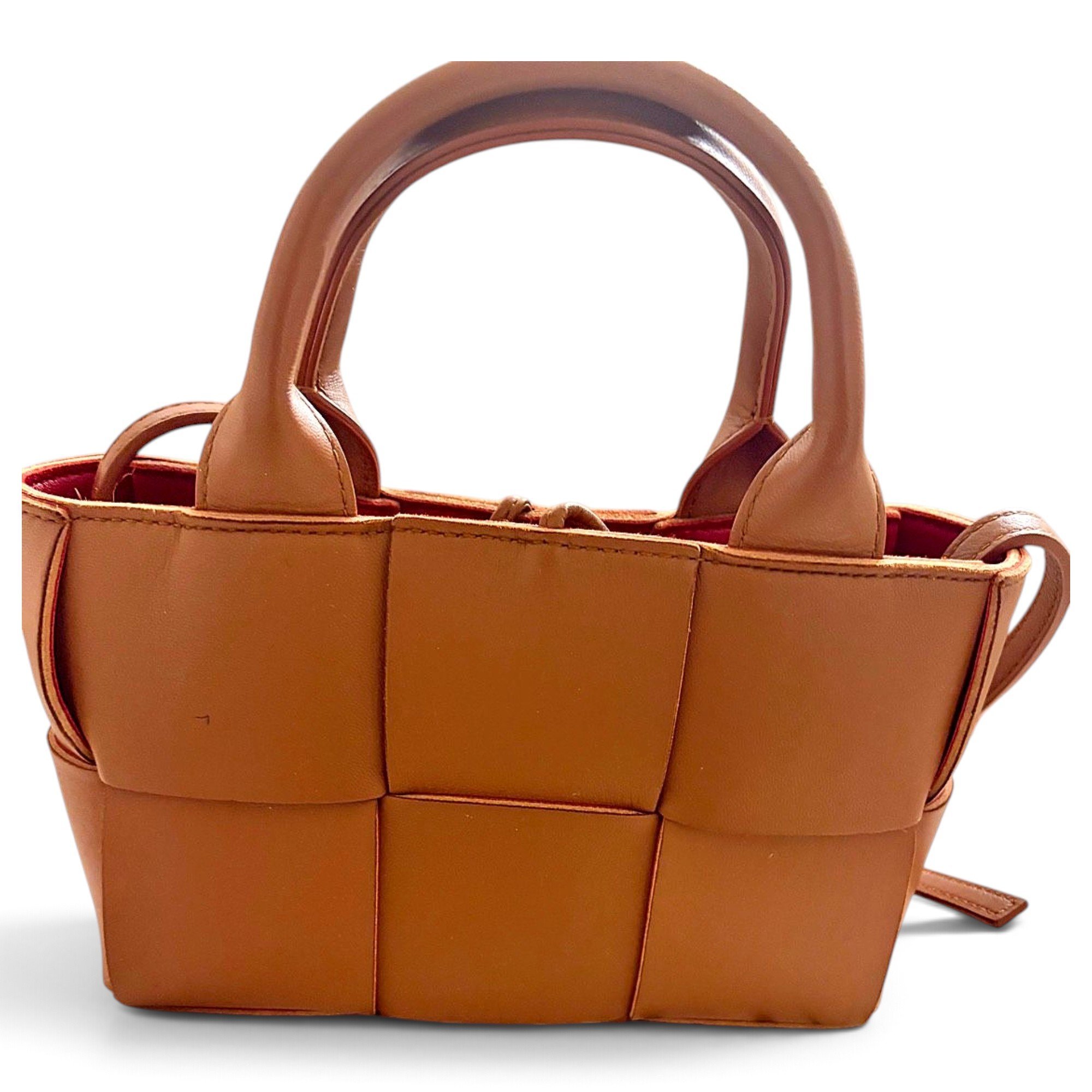Cassette Padded leather tote