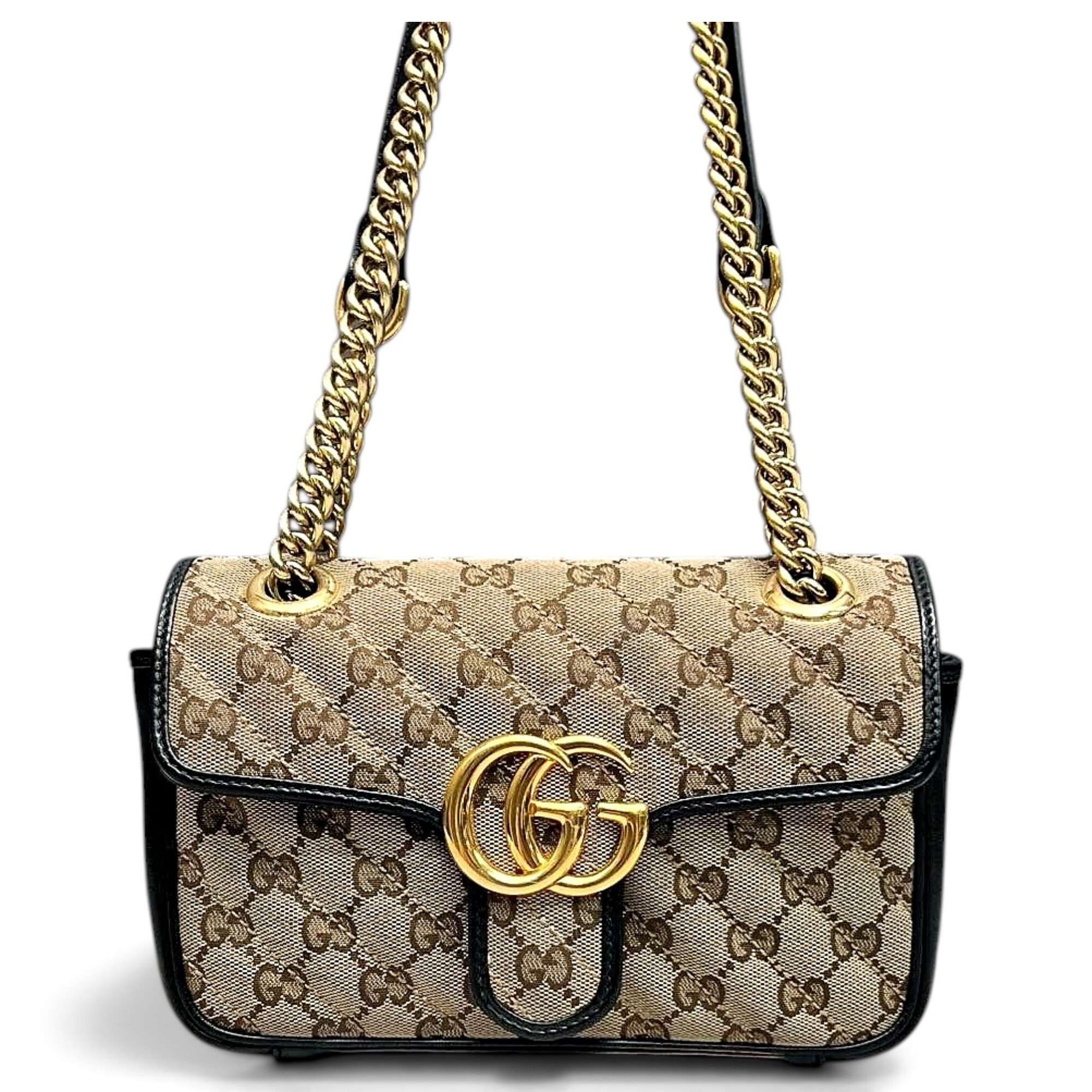 Marmont cloth handbag