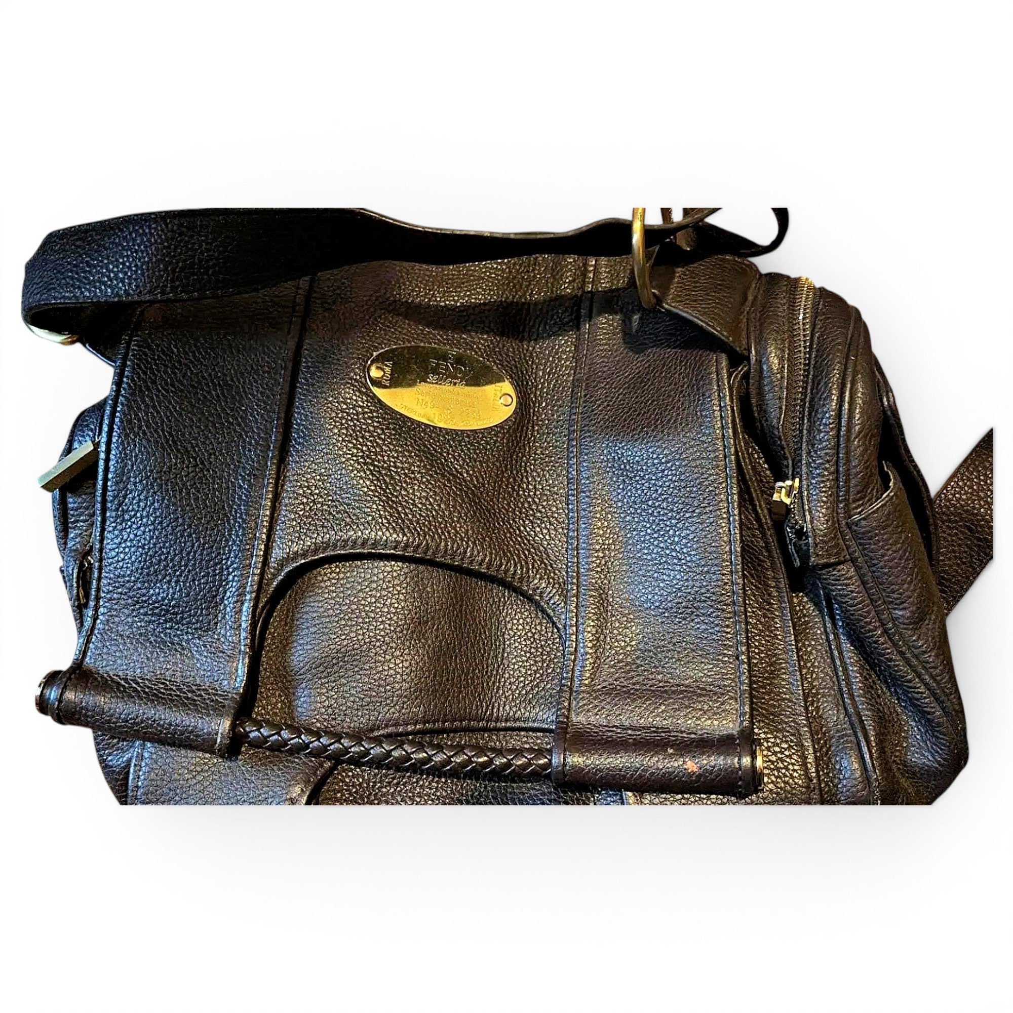 Fendi Leather handbag