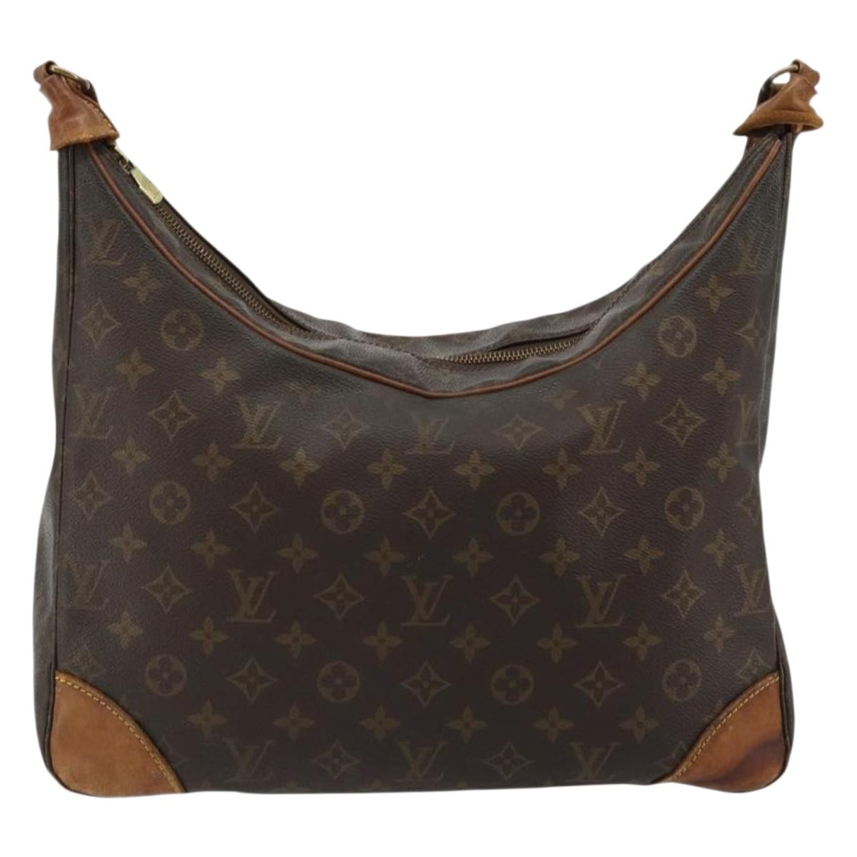 Louis Vuitton Boulogne leather handbag