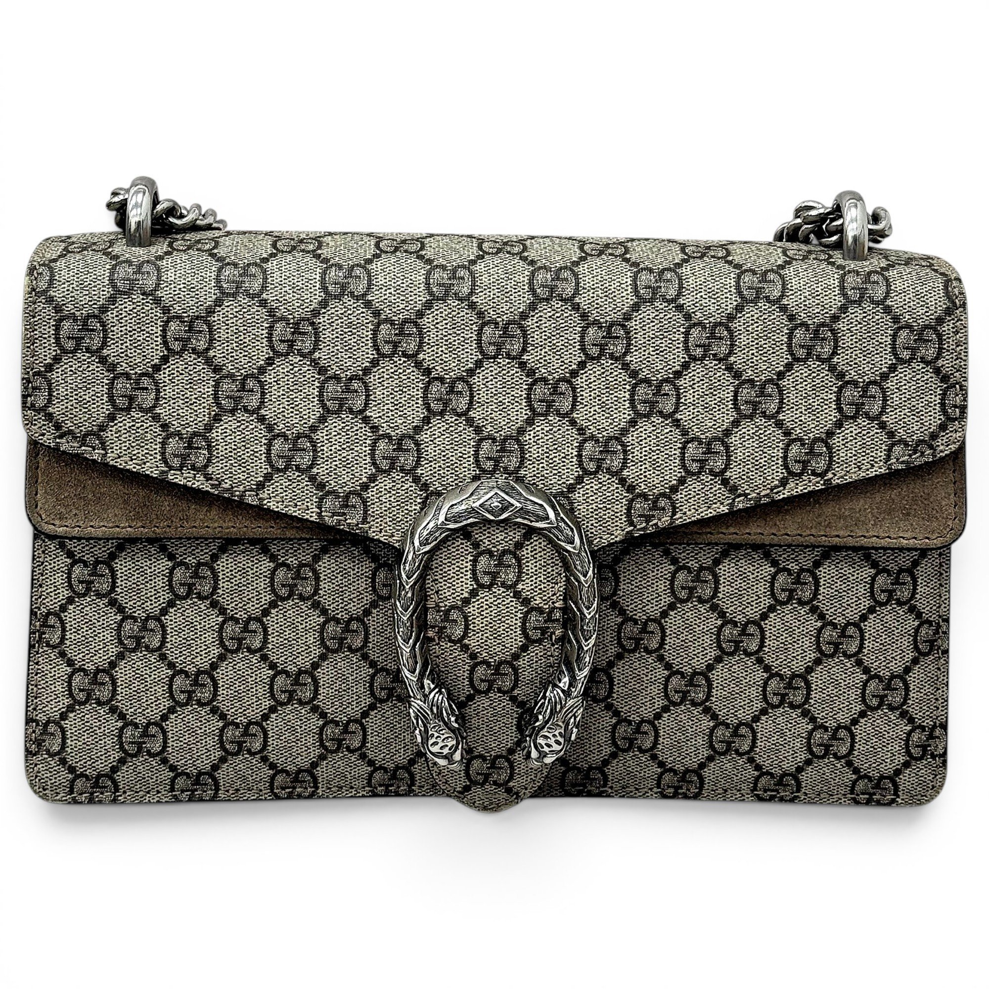 Dionysus leather handbag
