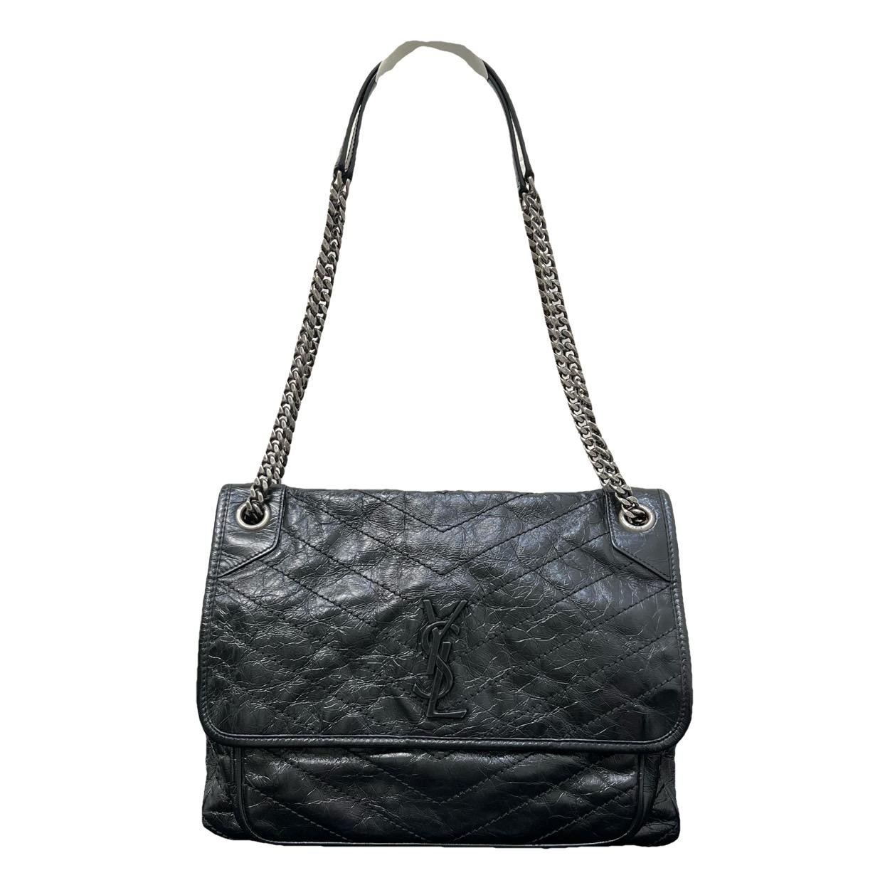 Mini Niki leather crossbody bag