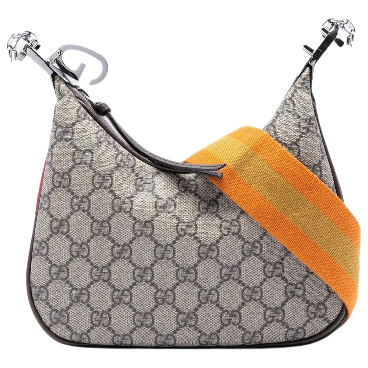 Attache cloth crossbody bag