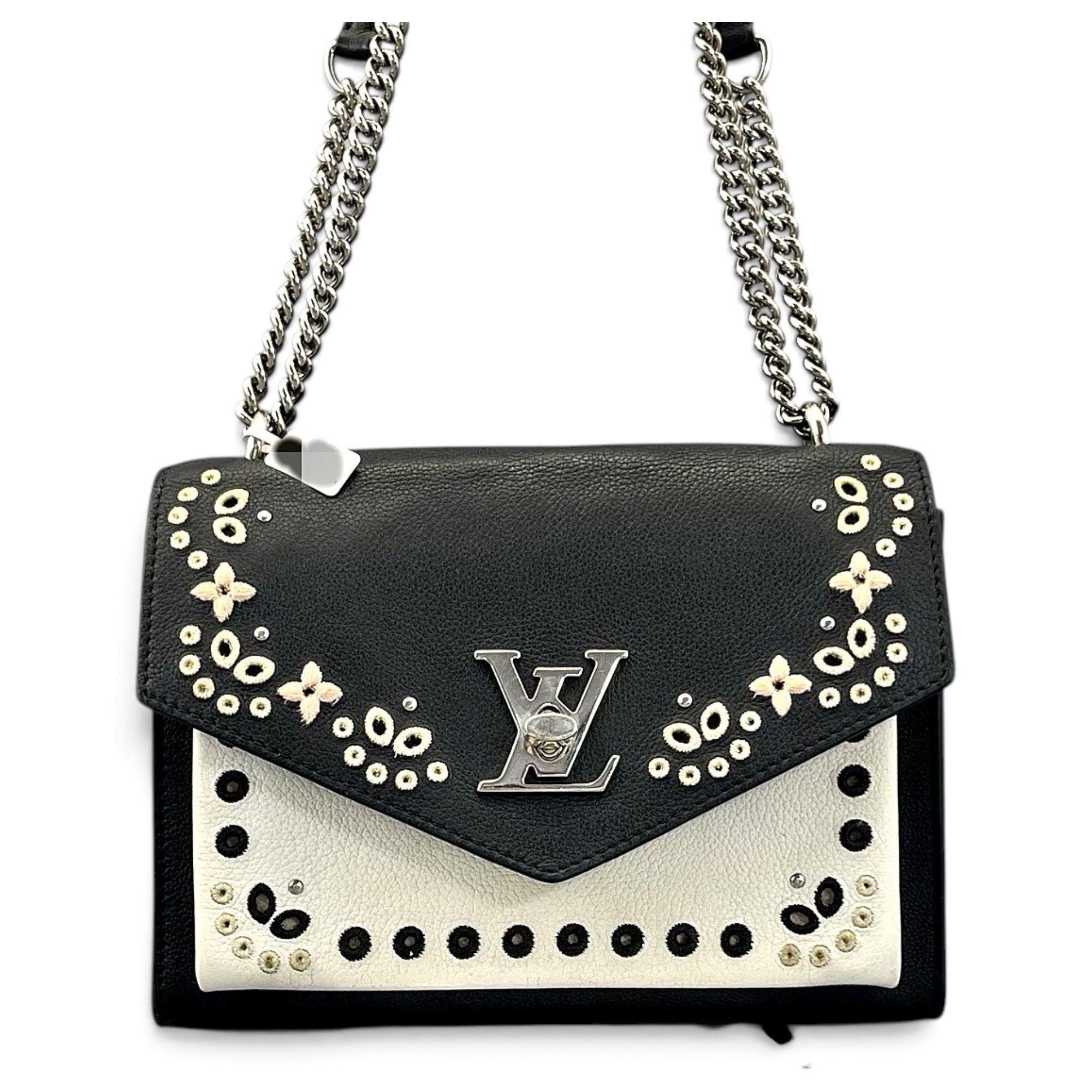 Mylockme leather handbag