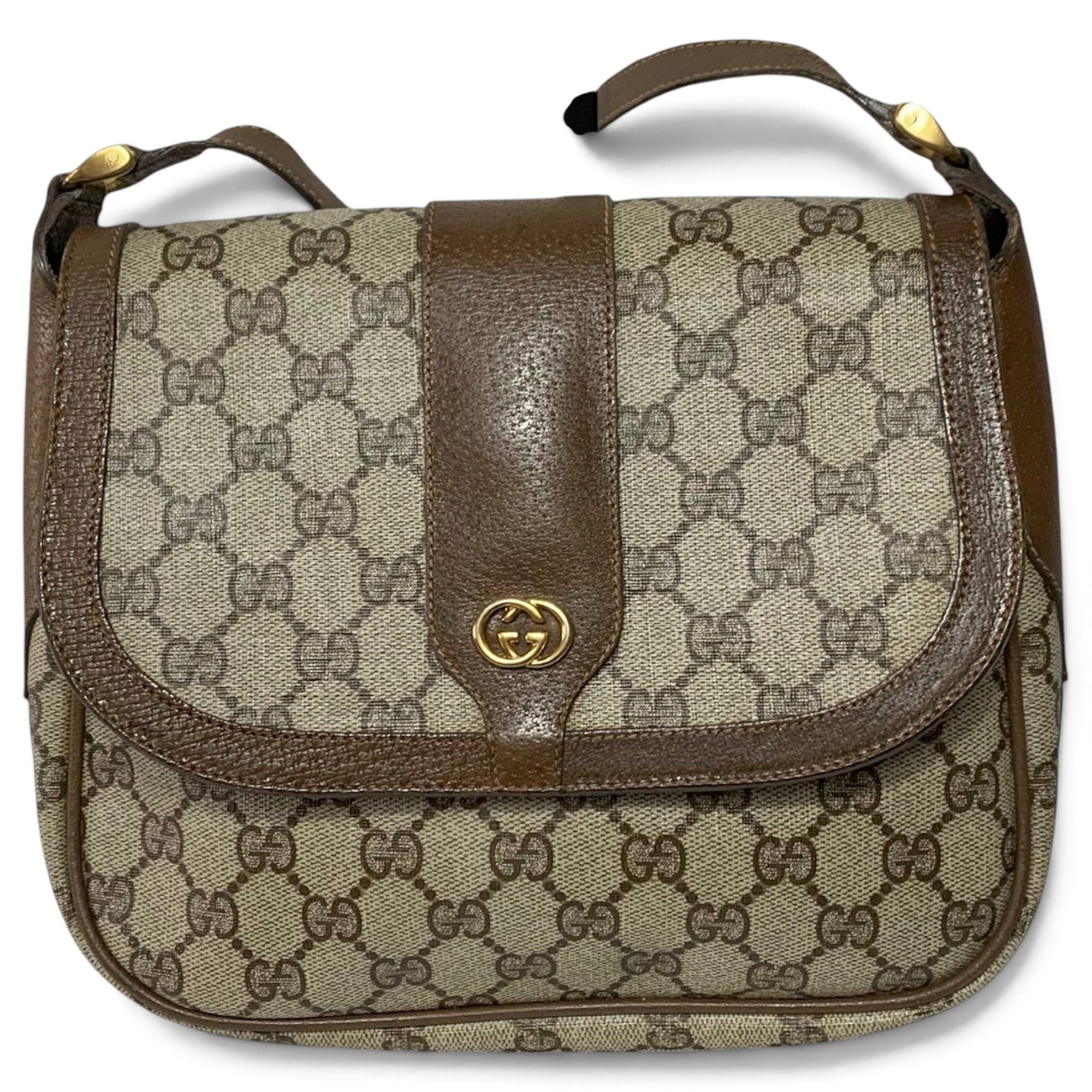 Ophidia leather handbag