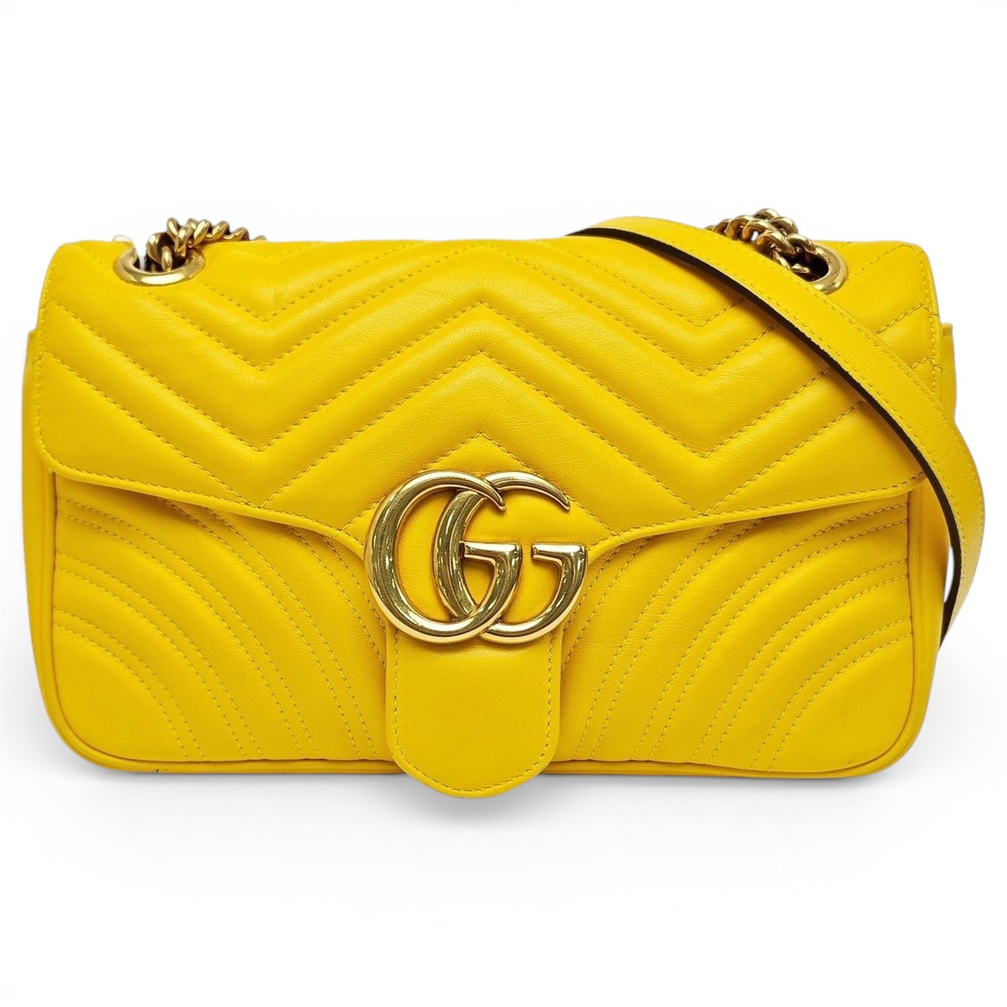 GG Marmont leather handbag
