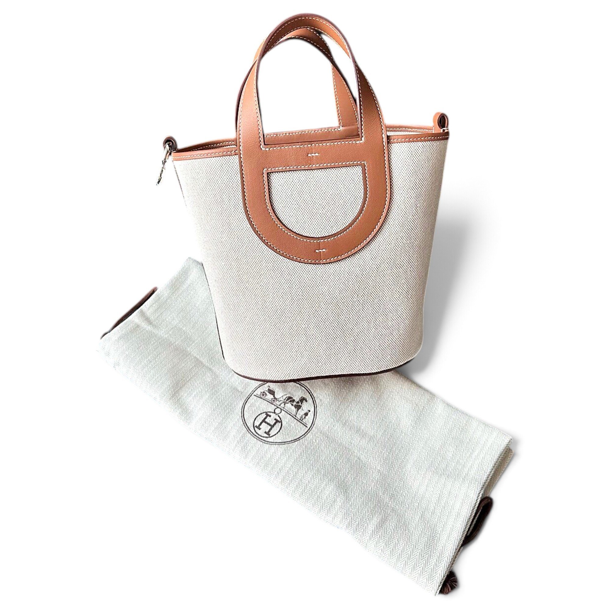 Picotin cloth tote