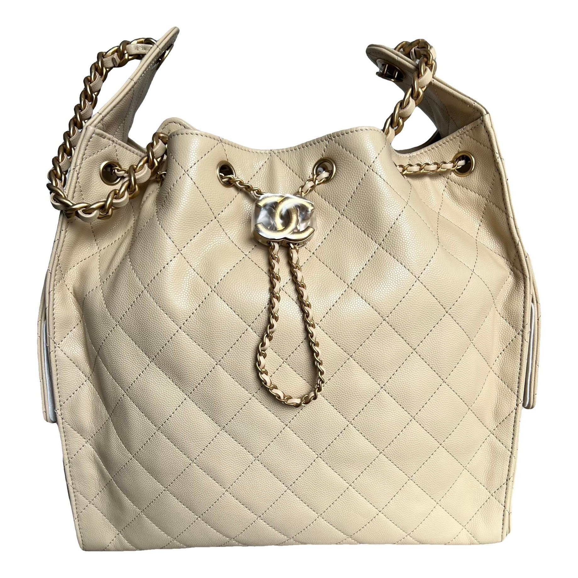 Chanel 25 leather handbag