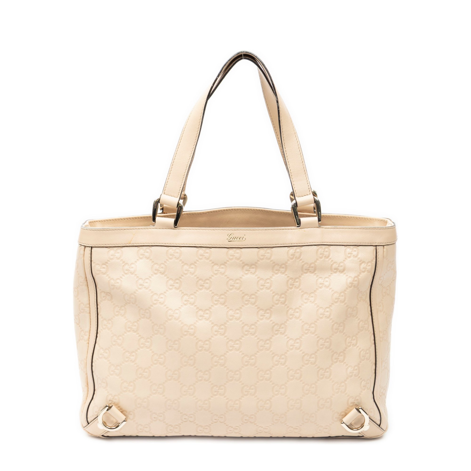 Abbey leather handbag