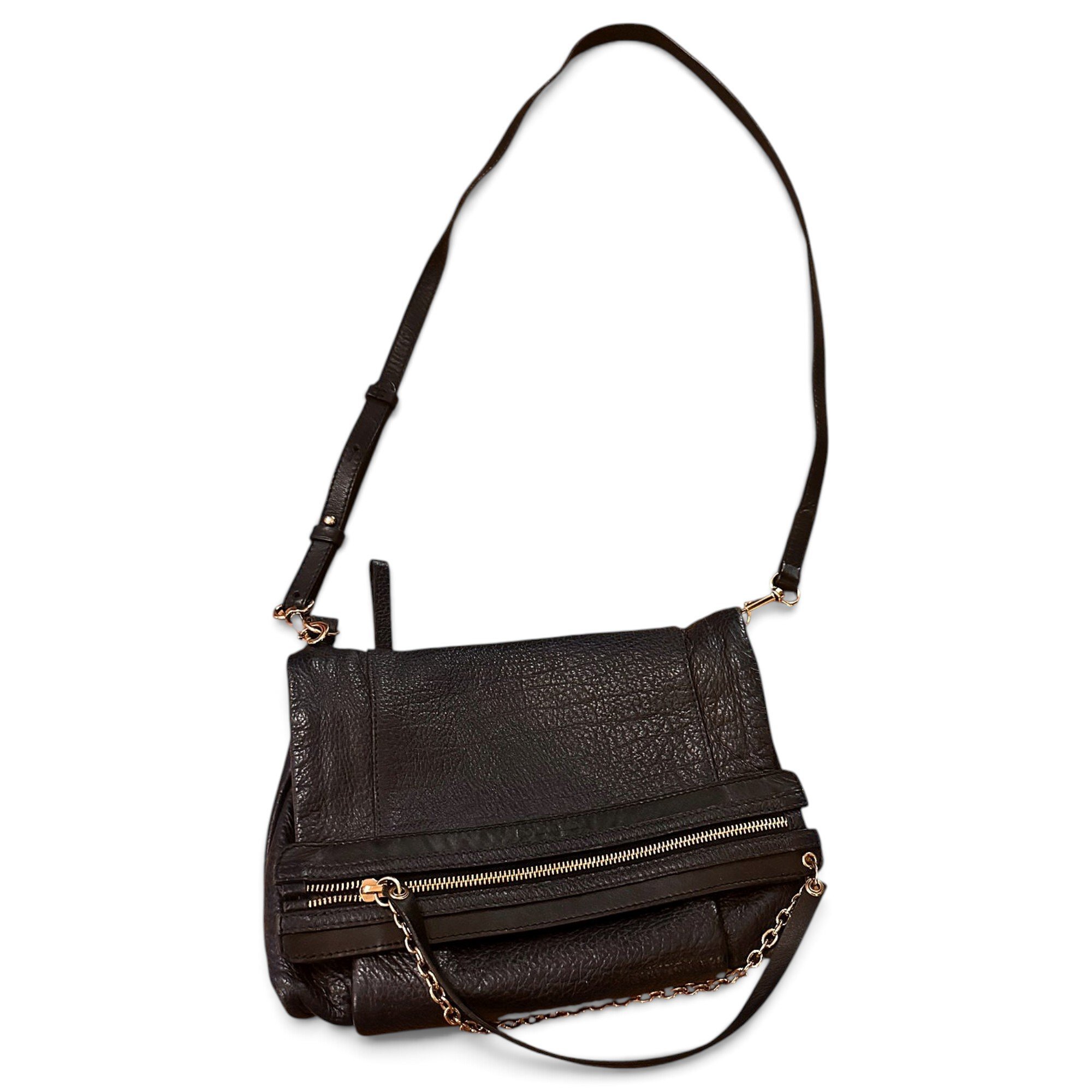 Leather crossbody bag