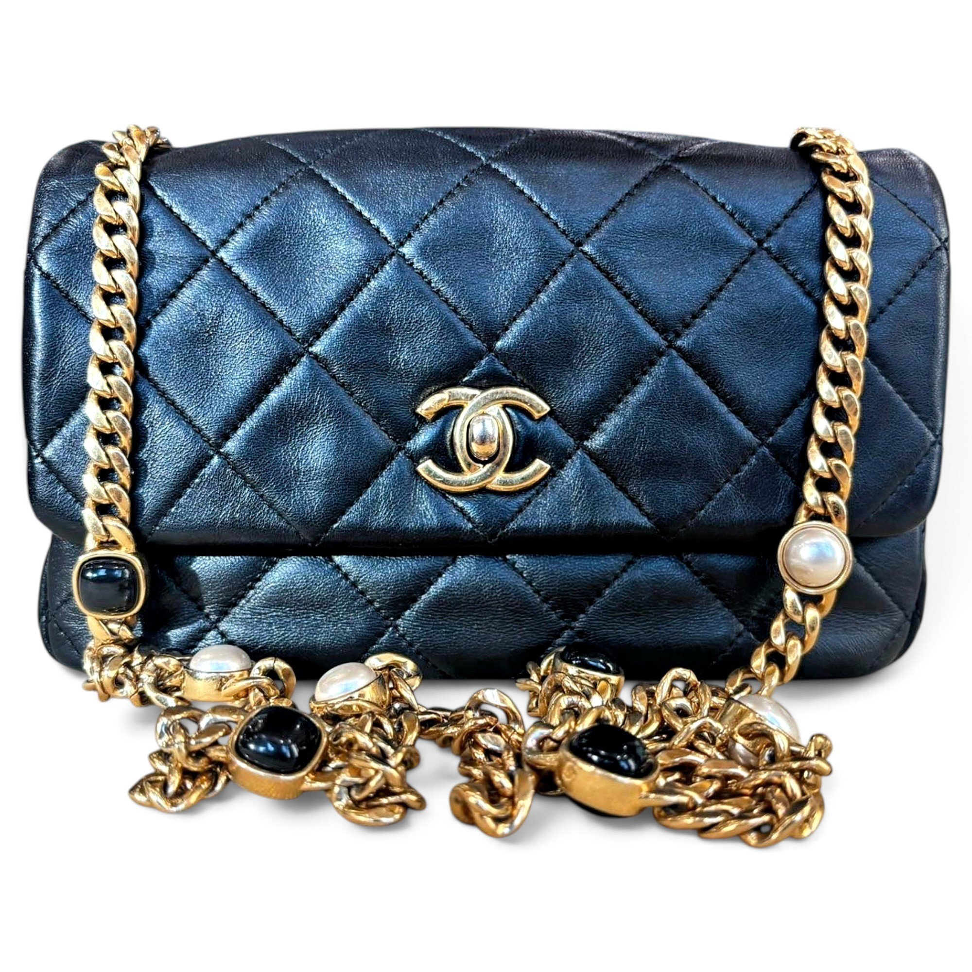Timeless/Classique leather crossbody bag