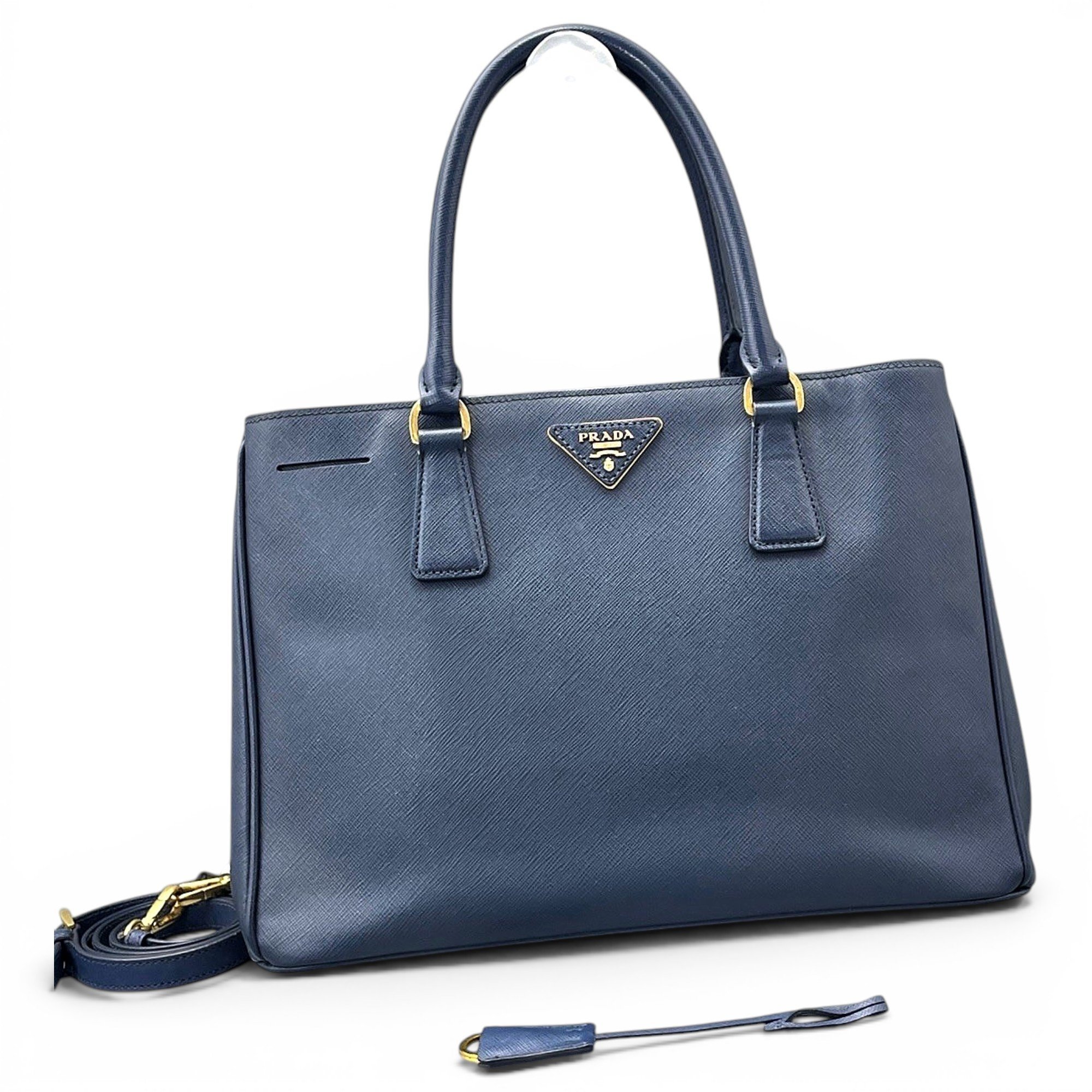 Galleria leather handbag