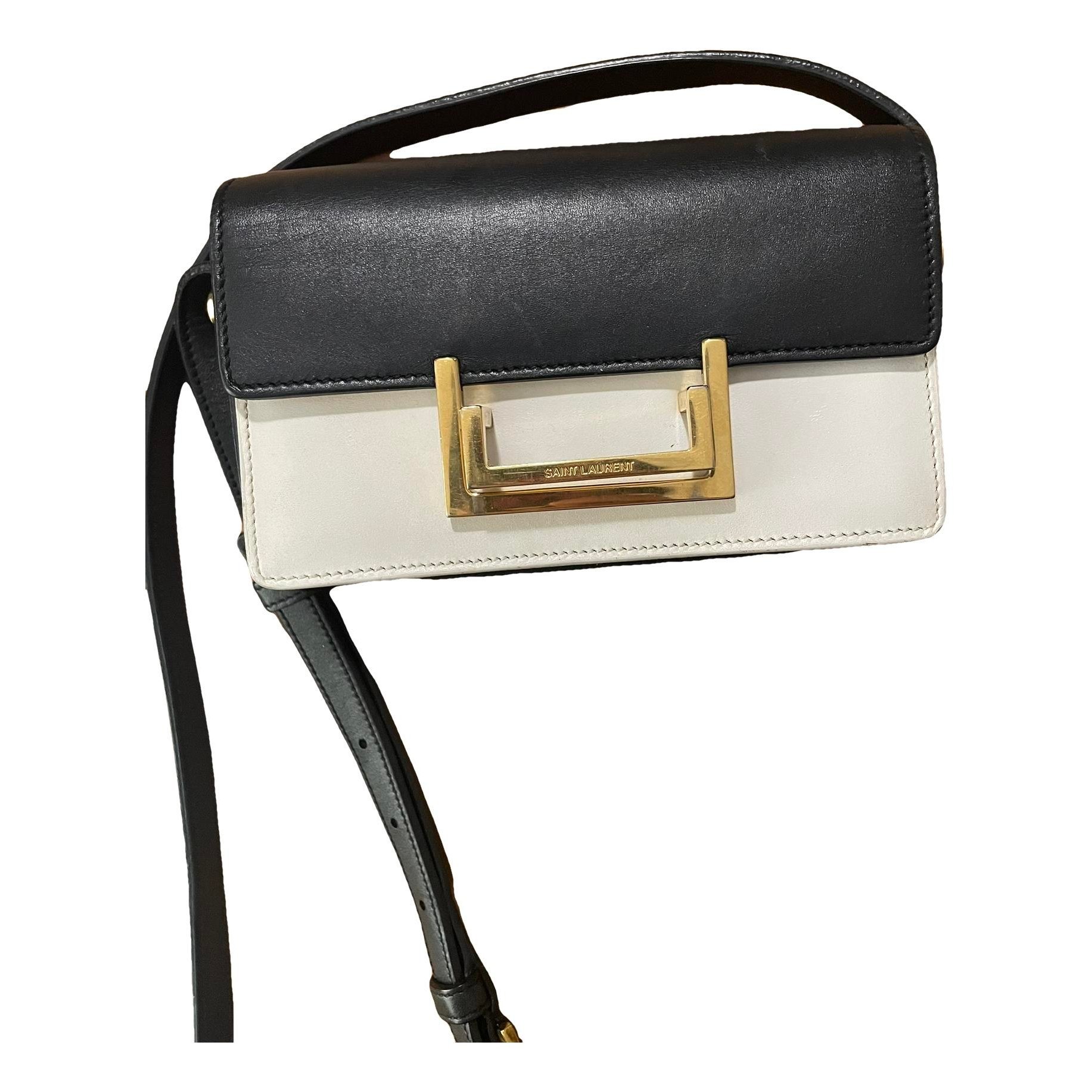 Lulu leather crossbody bag
