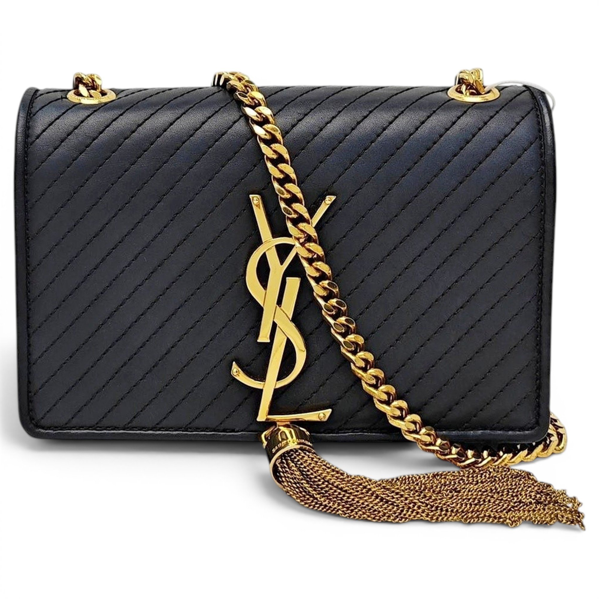 Kate monogramme leather handbag
