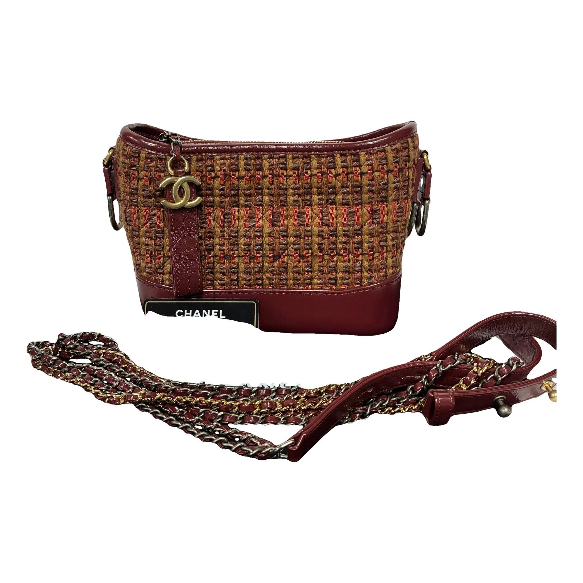 Gabrielle leather handbag