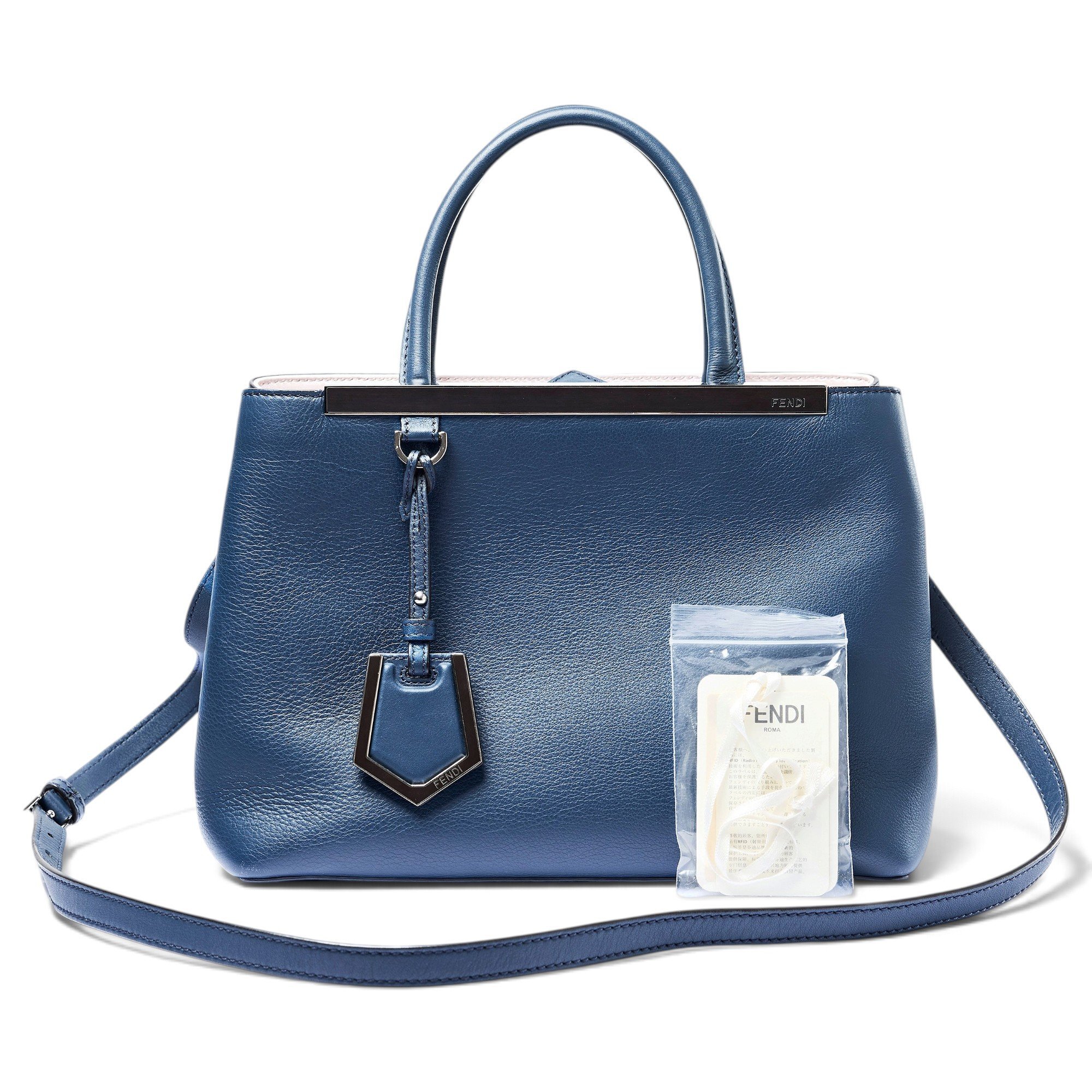 2Jours leather handbag