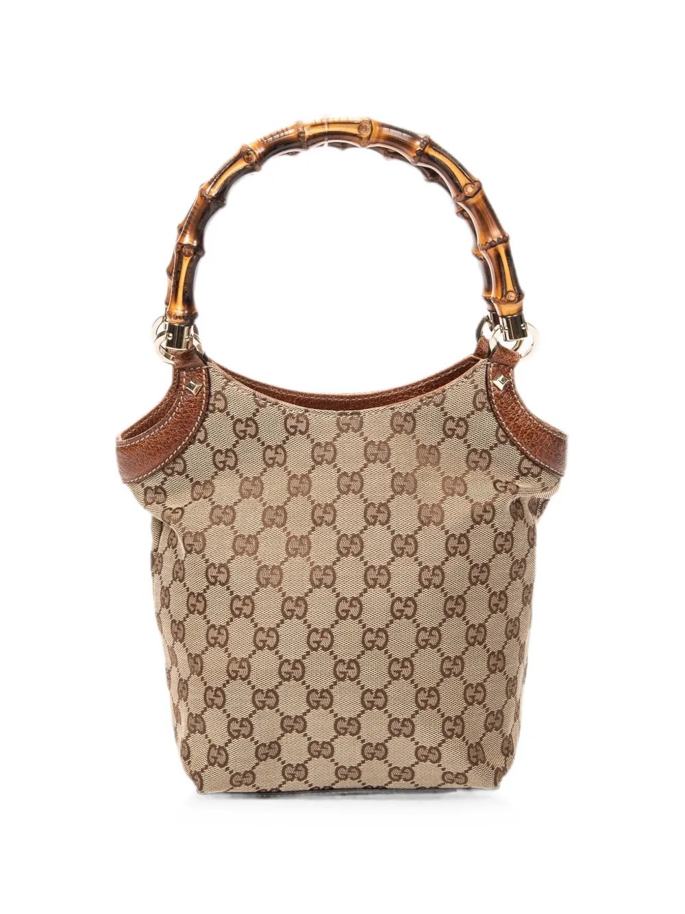 small Bamboo monogram-pattern tote bag